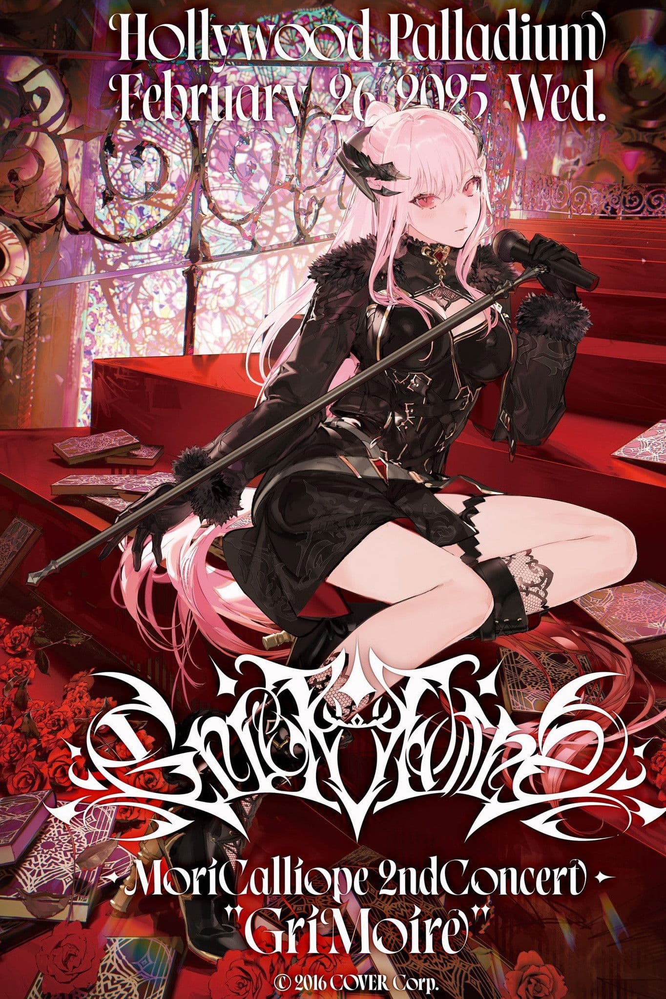 Mori Calliope 2nd Solo Live “GriMoire”