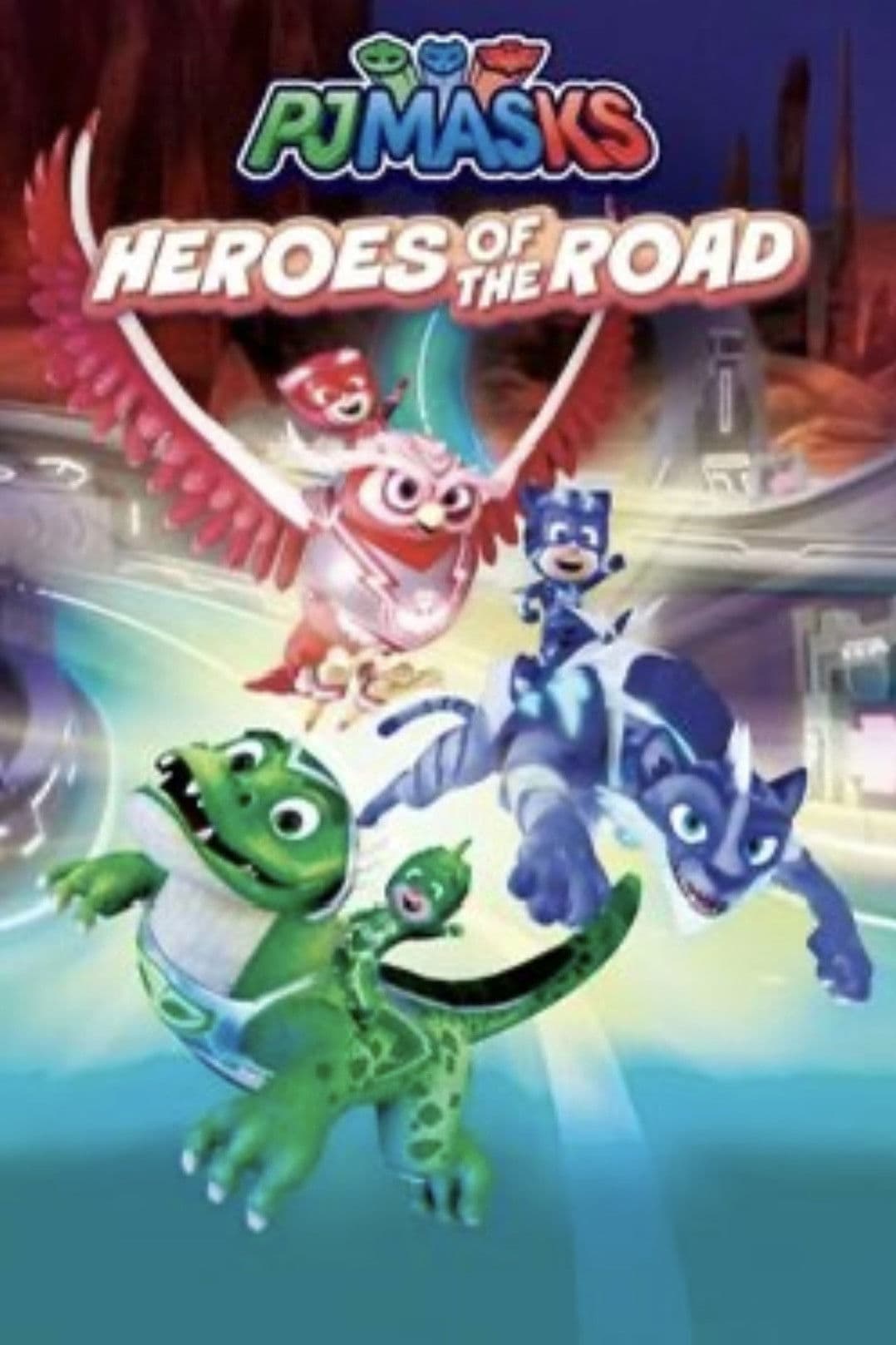 PJ Masks: Heroes of the Road