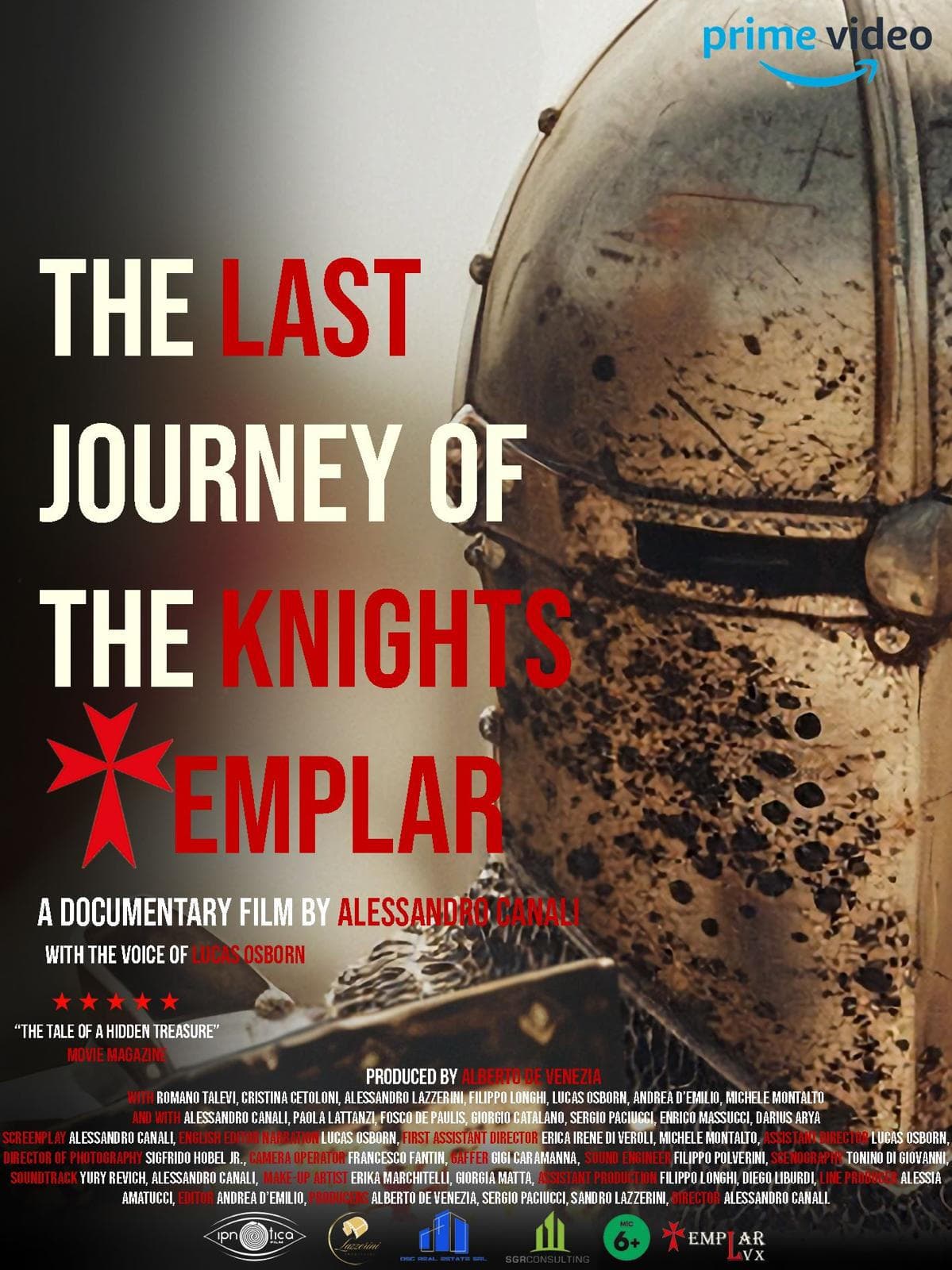 The Last journey of  the Knights Templar