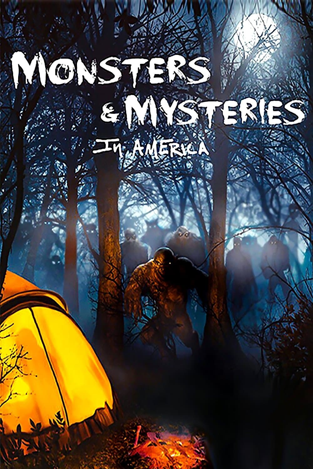 Monsters and Mysteries in America