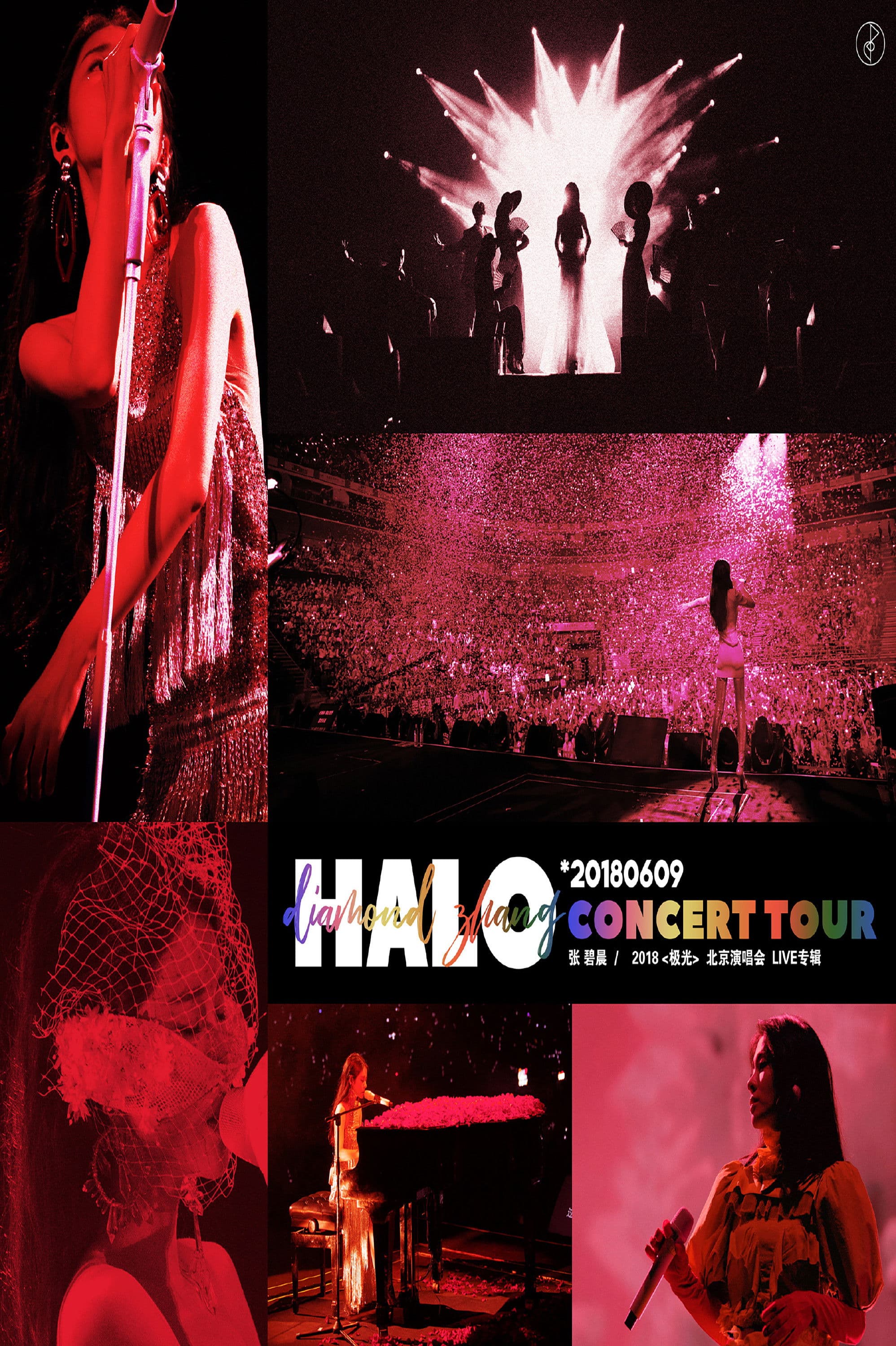张碧晨 2018北京极光演唱会