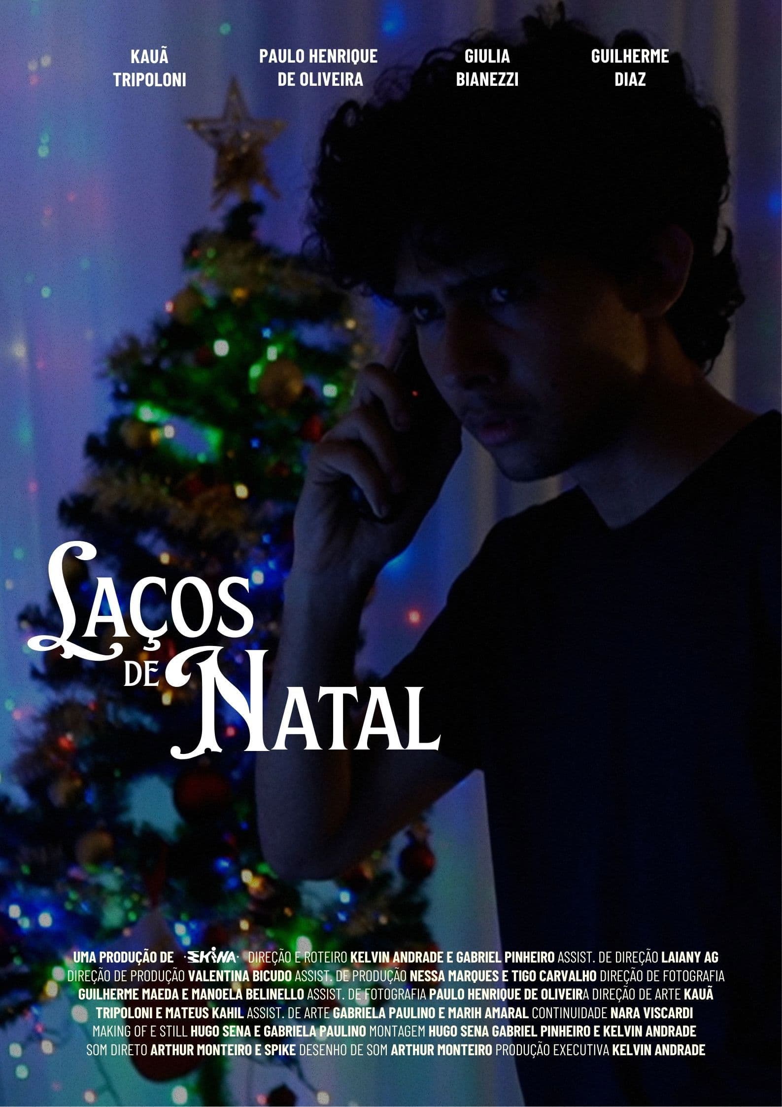 Laços de Natal
