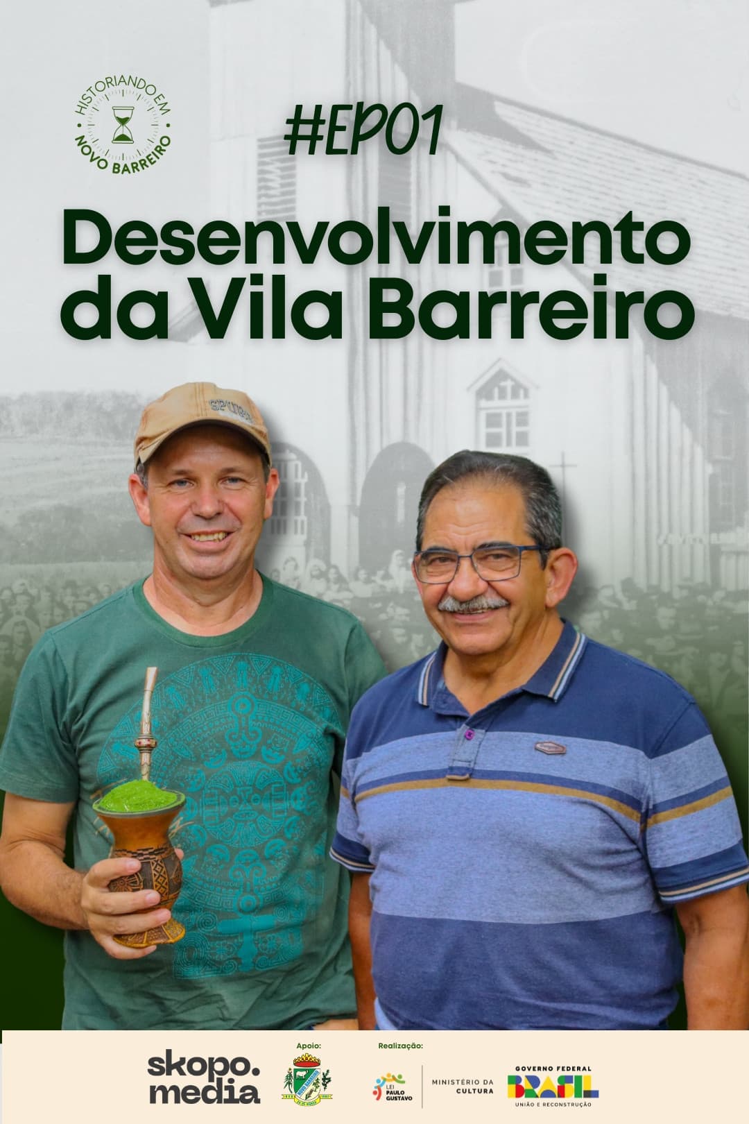Desenvolvimento da Vila Barreiro - Historiando em Novo Barreiro