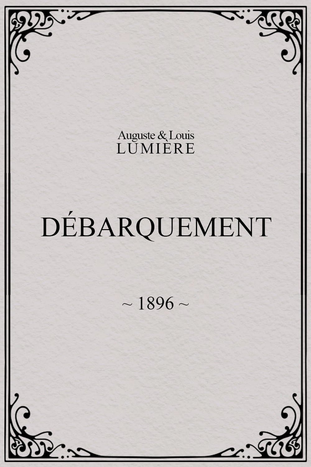 Débarquement