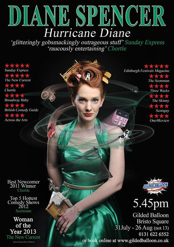 Diane Spencer - Hurricane Diane