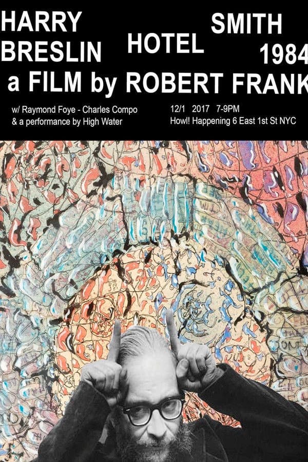 Harry Smith at the Breslin Hotel