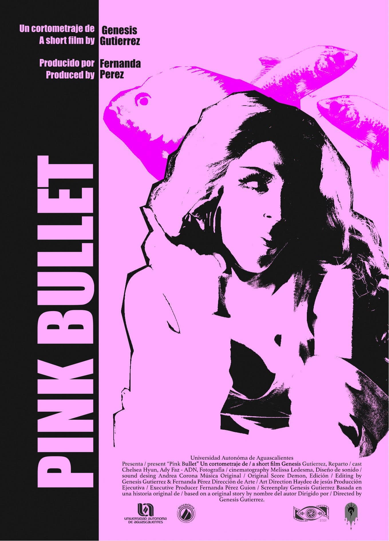 Pink Bullet