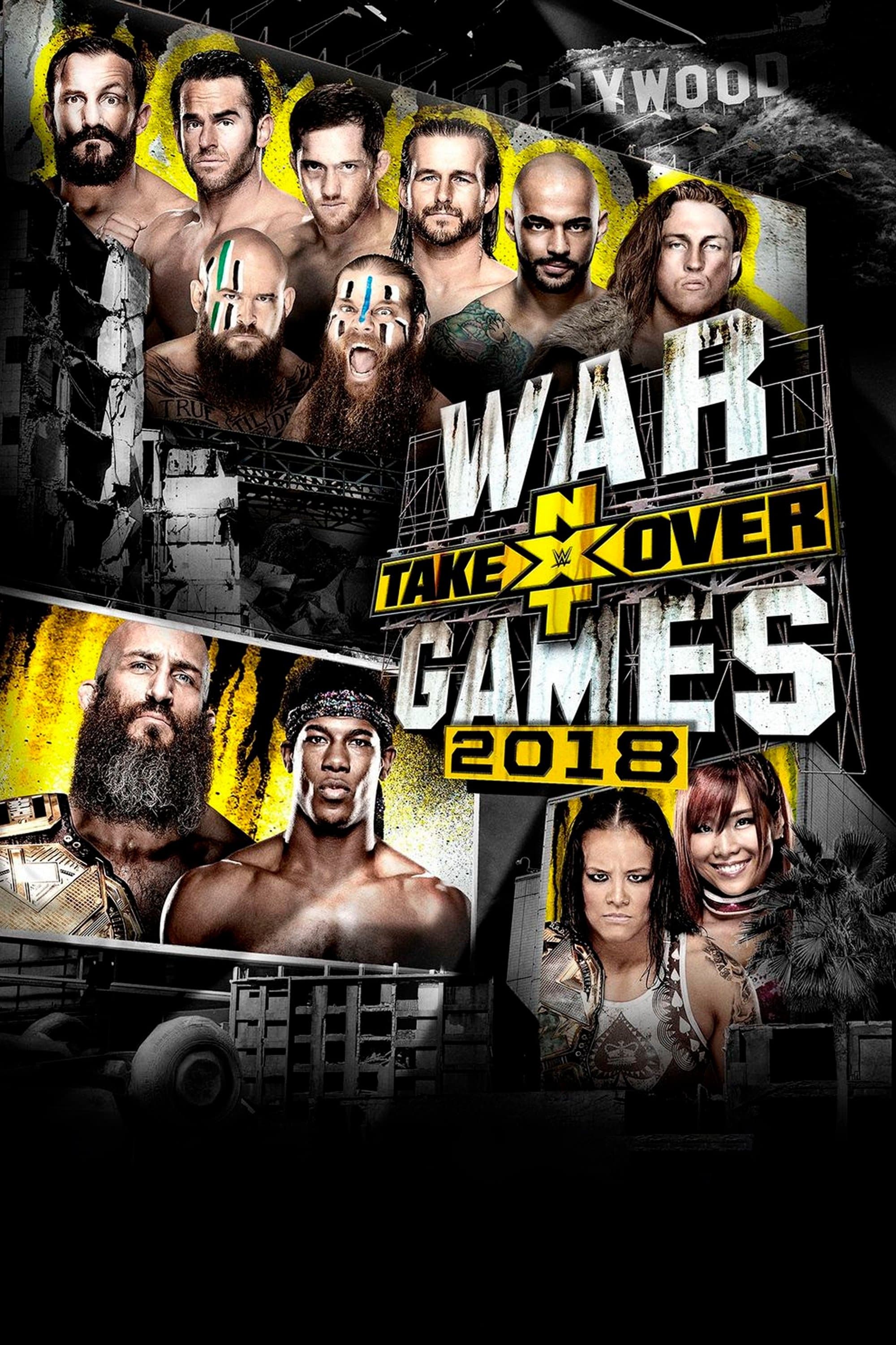 NXT TakeOver: WarGames II