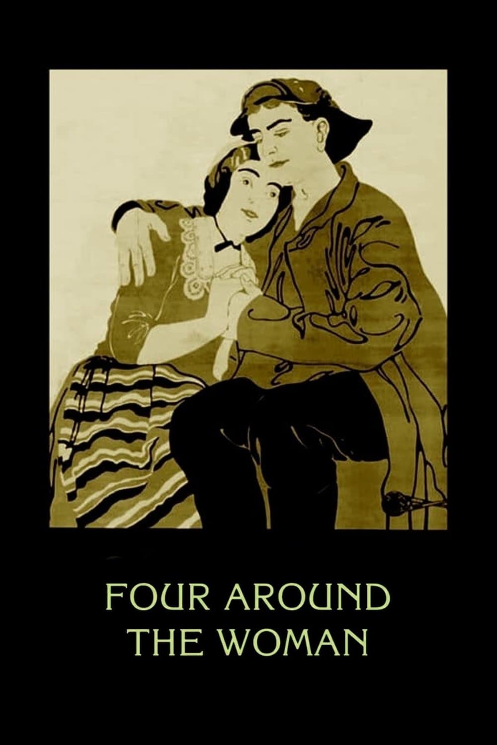Four Around the Woman
