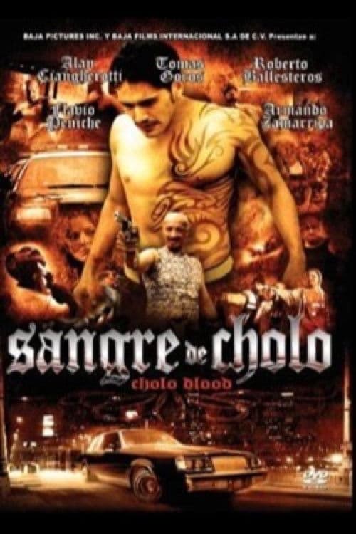 Sangre de cholo