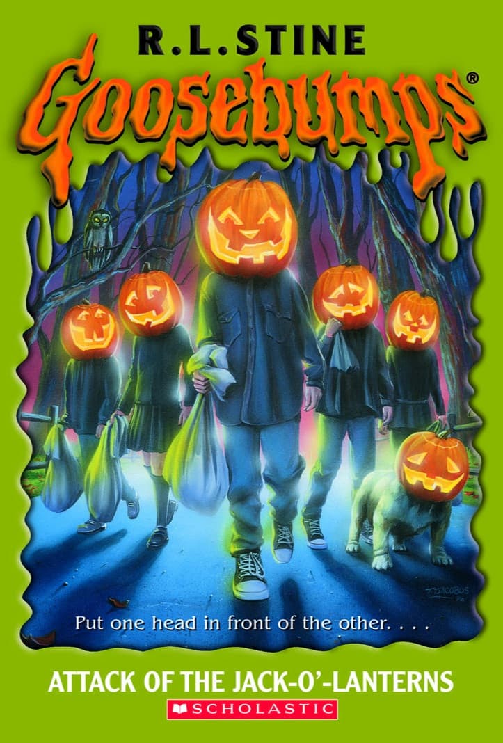Goosebumps: Attack of the Jack-O'-Lanterns