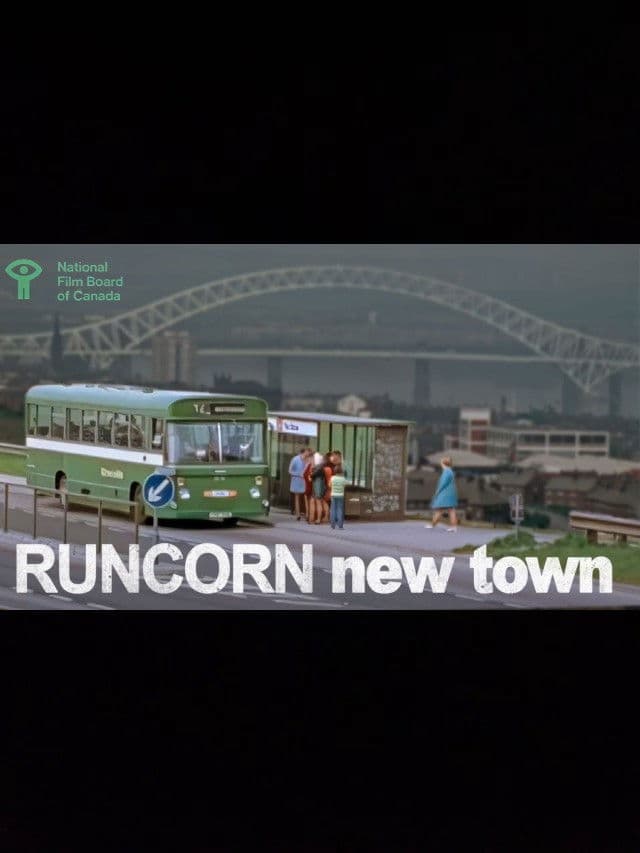 Basingstoke - Runcorn - British New Towns