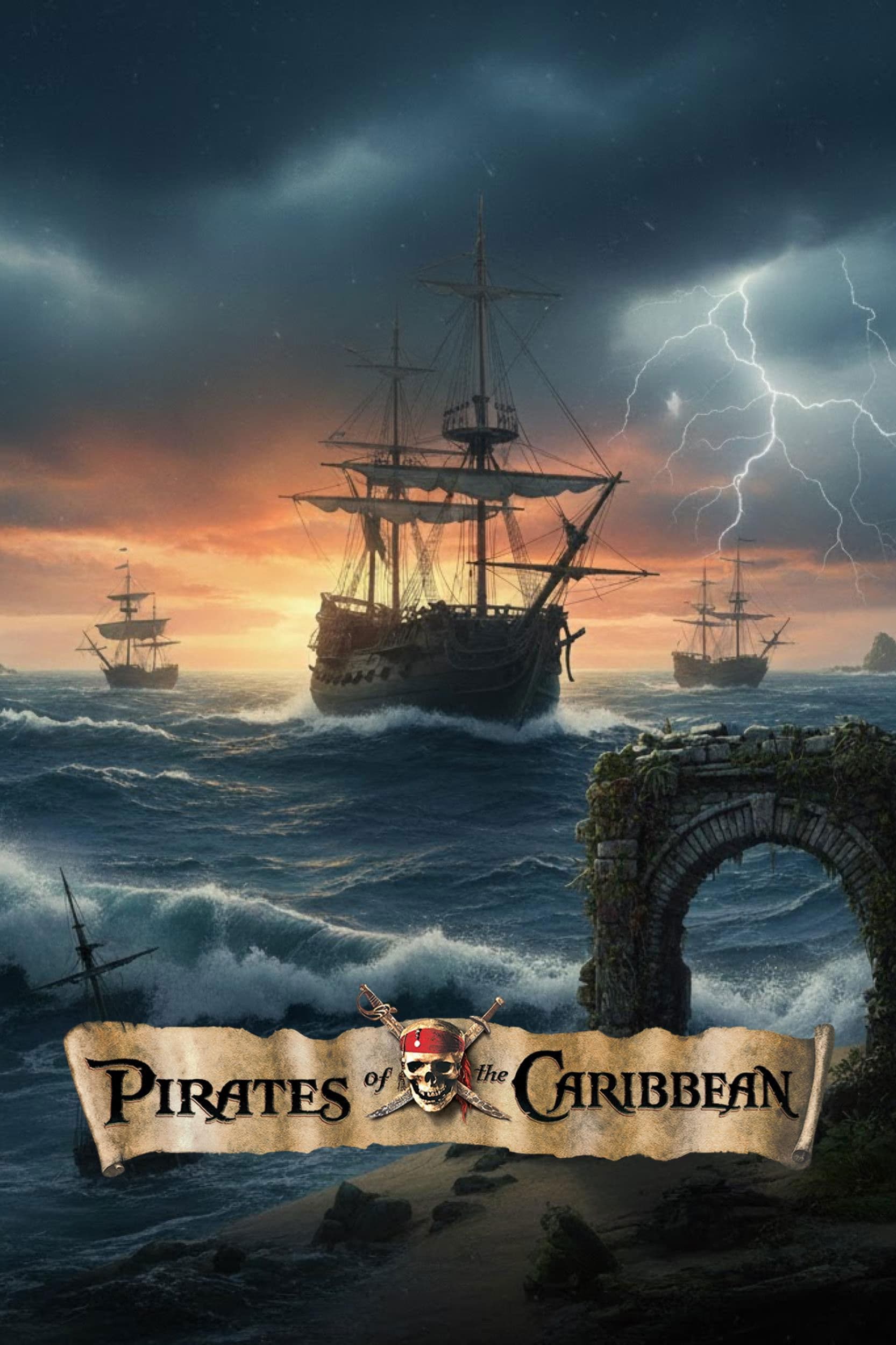 Untitled Pirates of the Caribbean Reboot