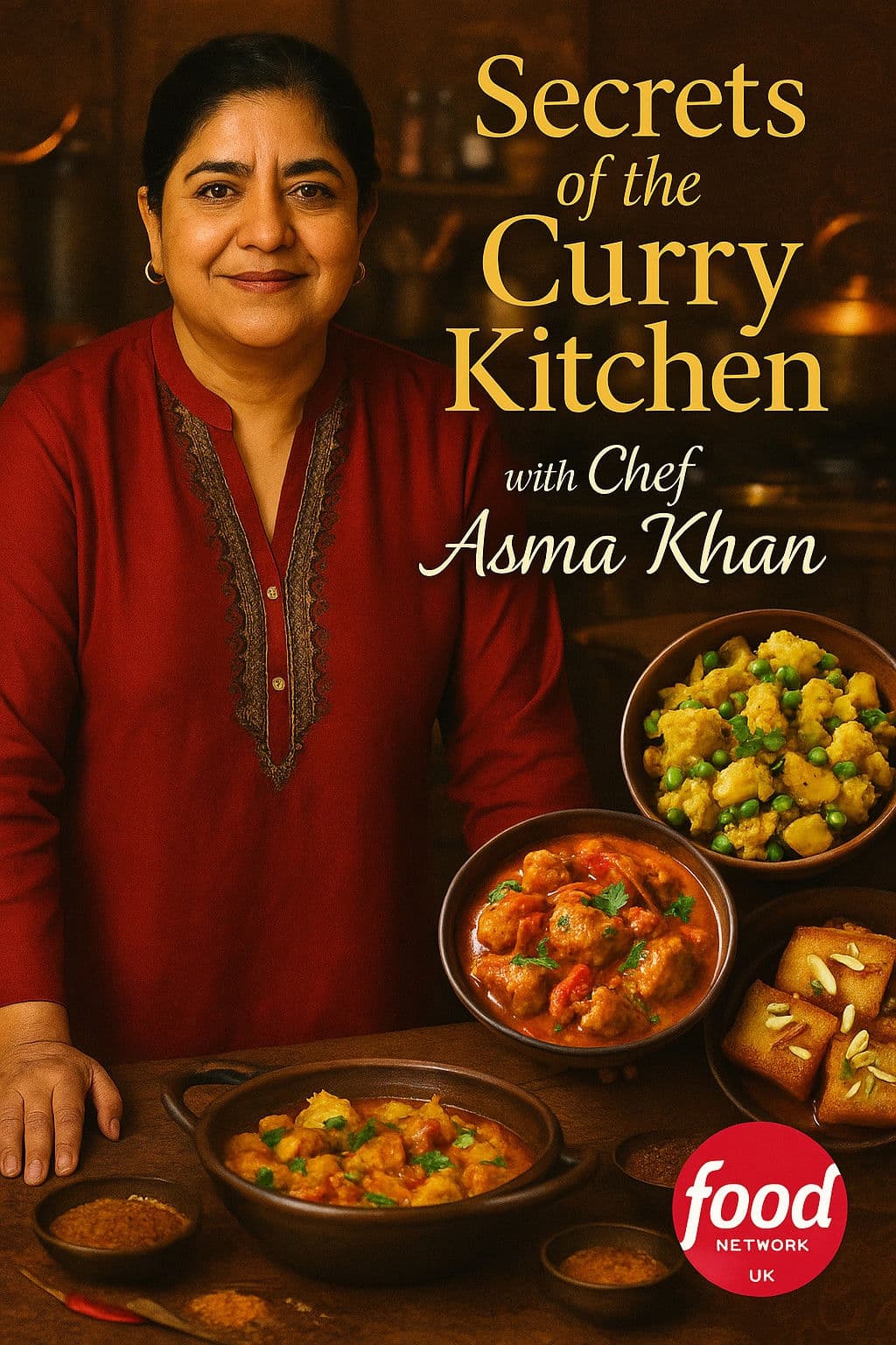Secrets of the Curry Kitchen