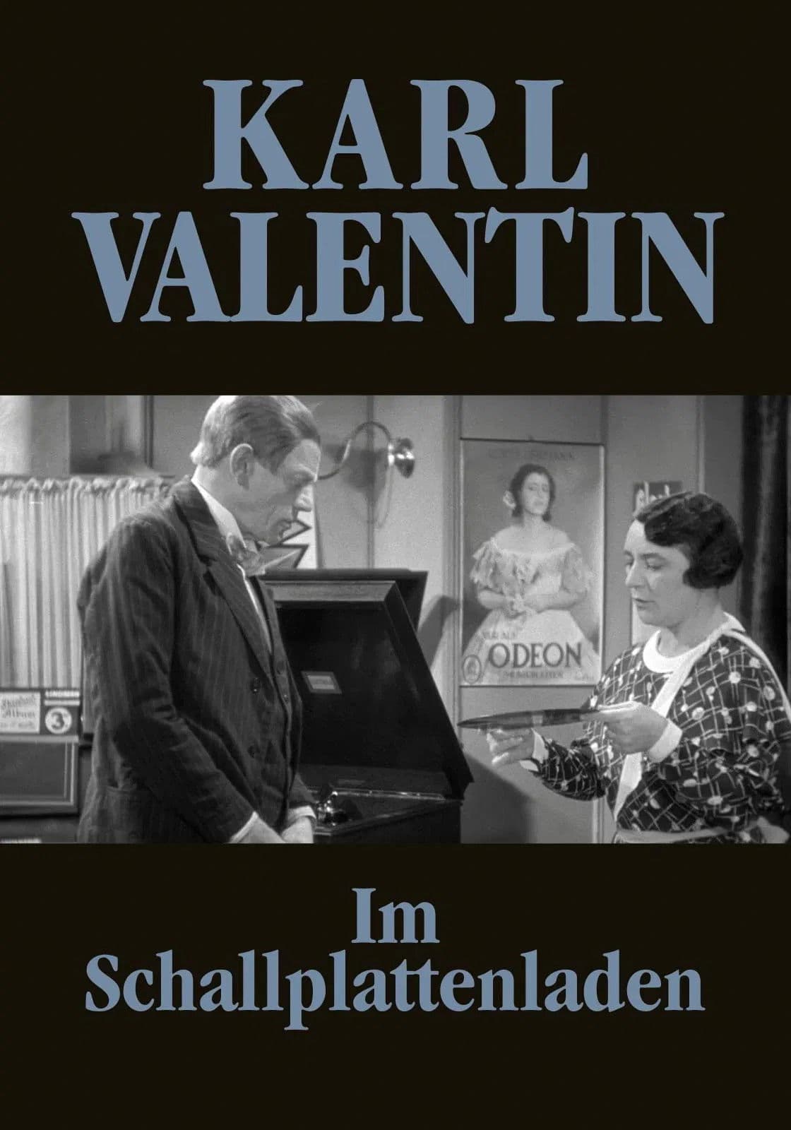 Im Schallplattenladen