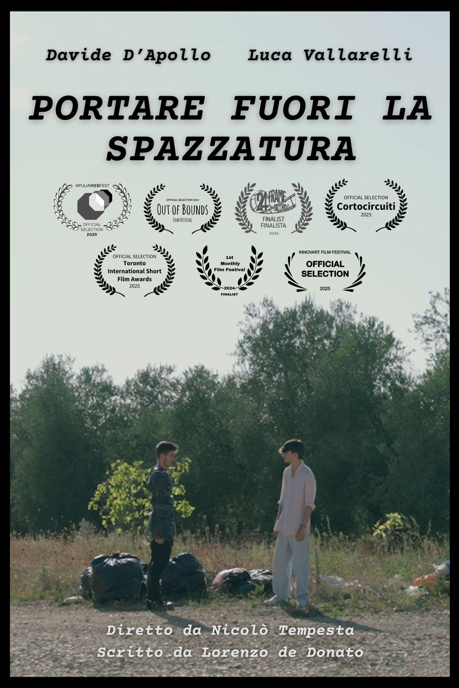 Portare fuori la spazzatura