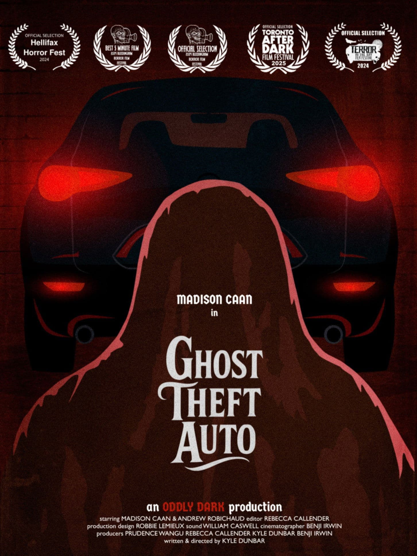 Ghost Theft Auto