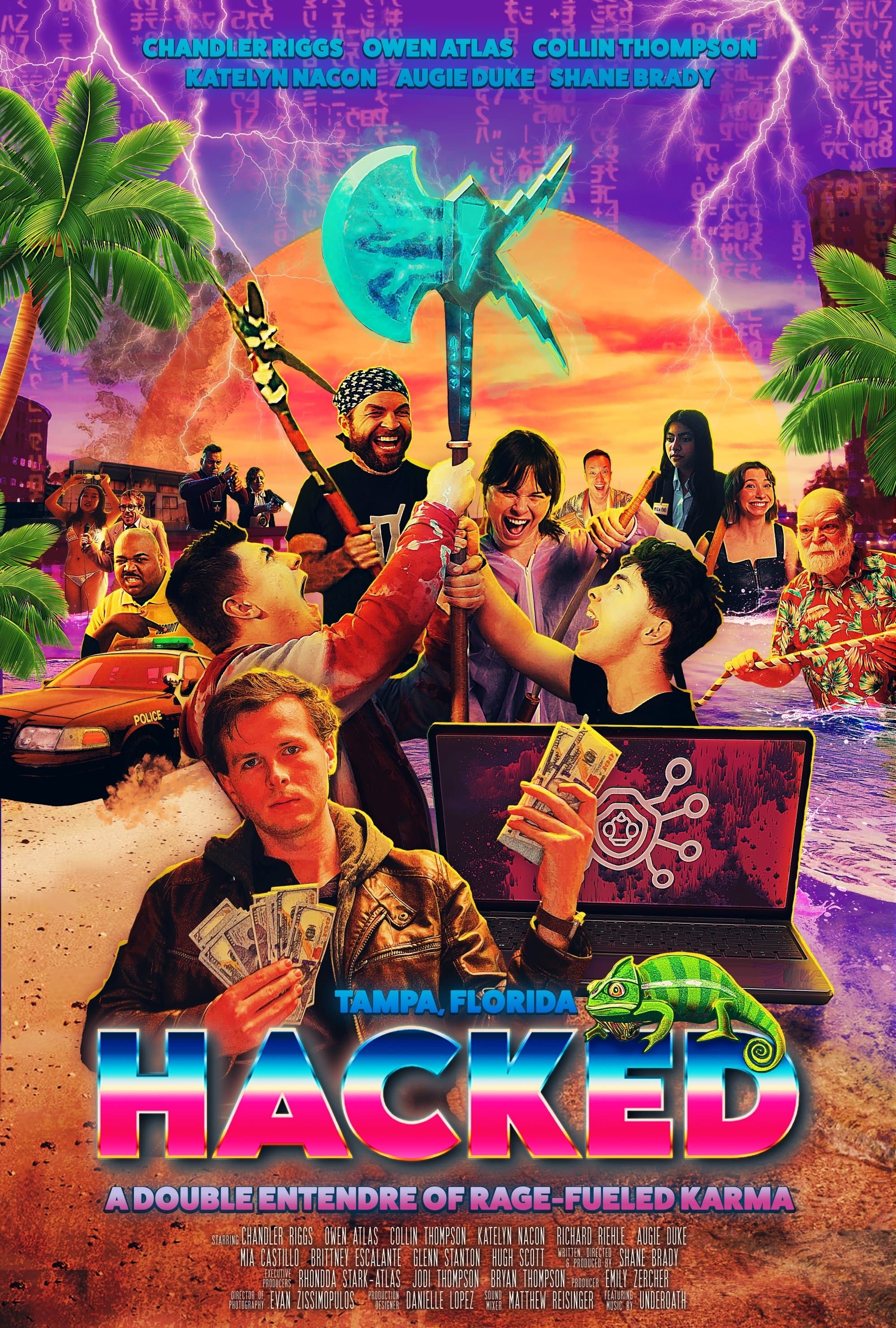 Hacked: A Double Entendre of Rage Fueled Karma