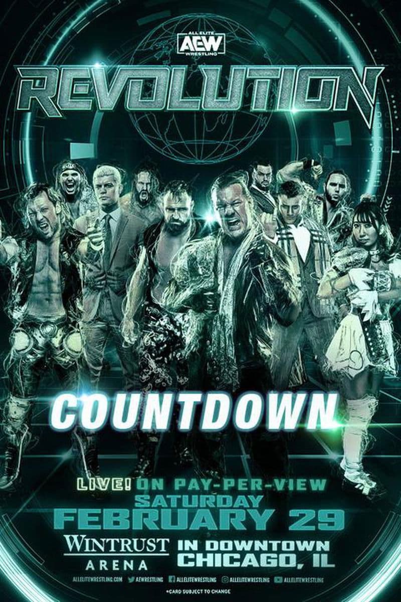 AEW Revolution 2020: Countdown