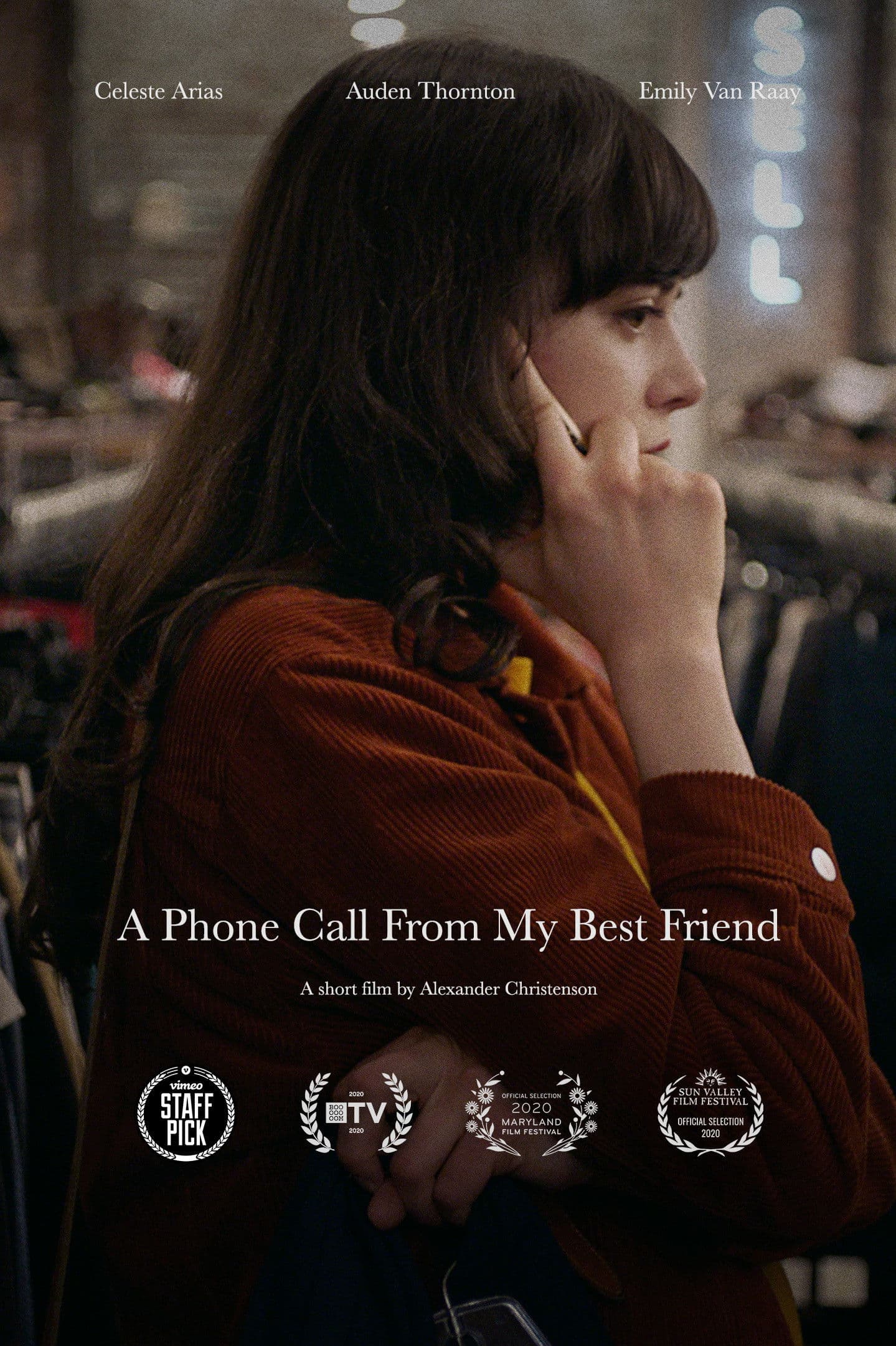 A Phone Call from My Best Friend