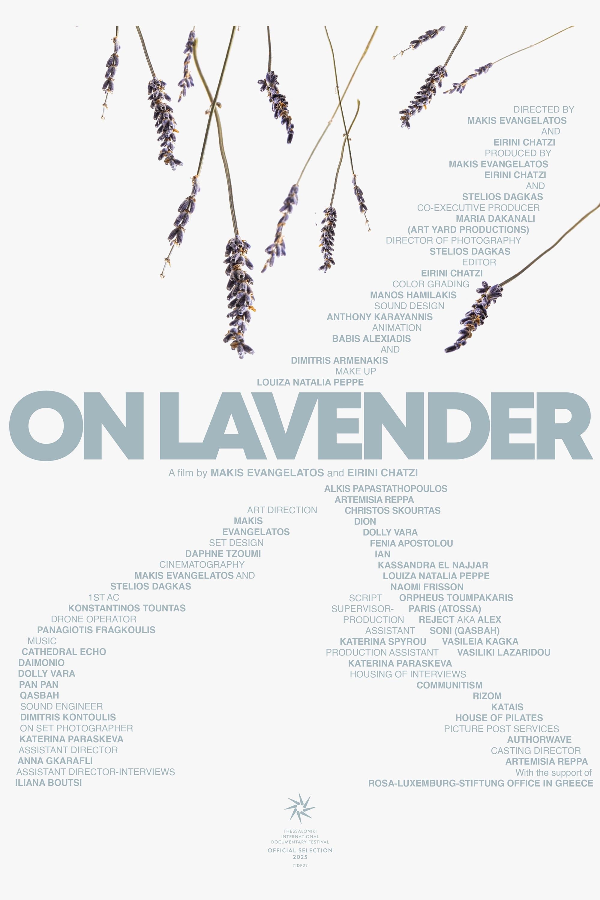 On Lavender