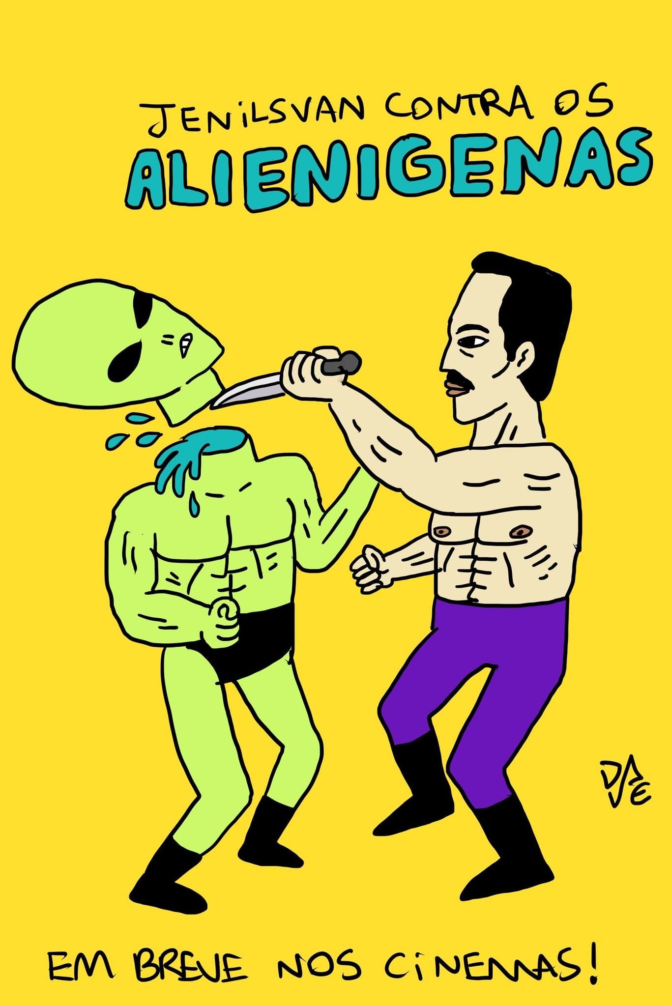 Jenilsvan Contra os Alienígenas