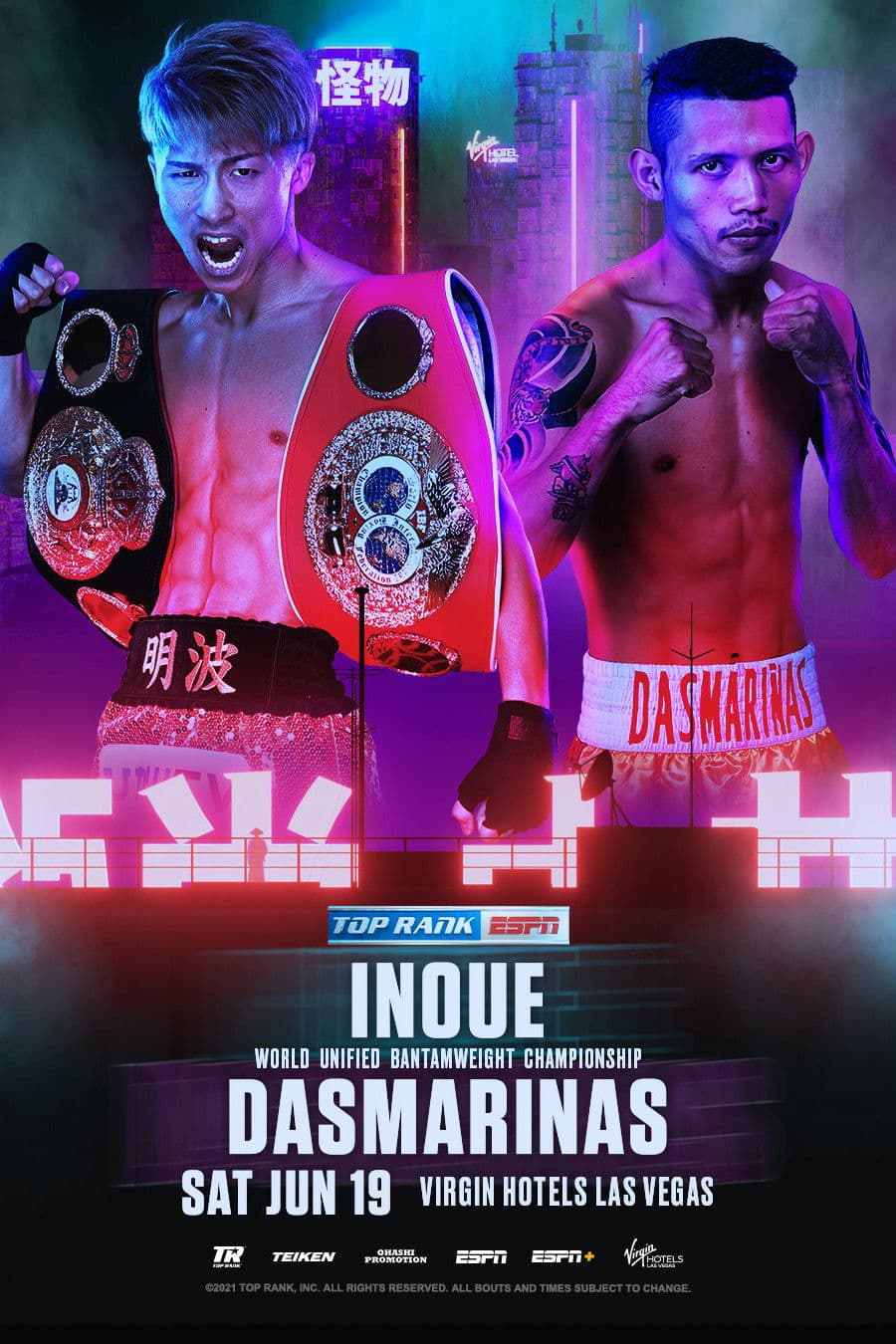 Naoya Inoue vs. Michael Dasmarinas