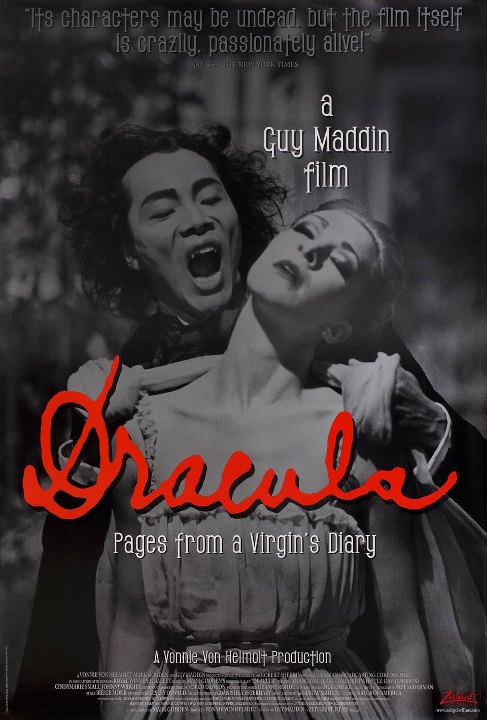 Dracula: Pages from a Virgin's Diary