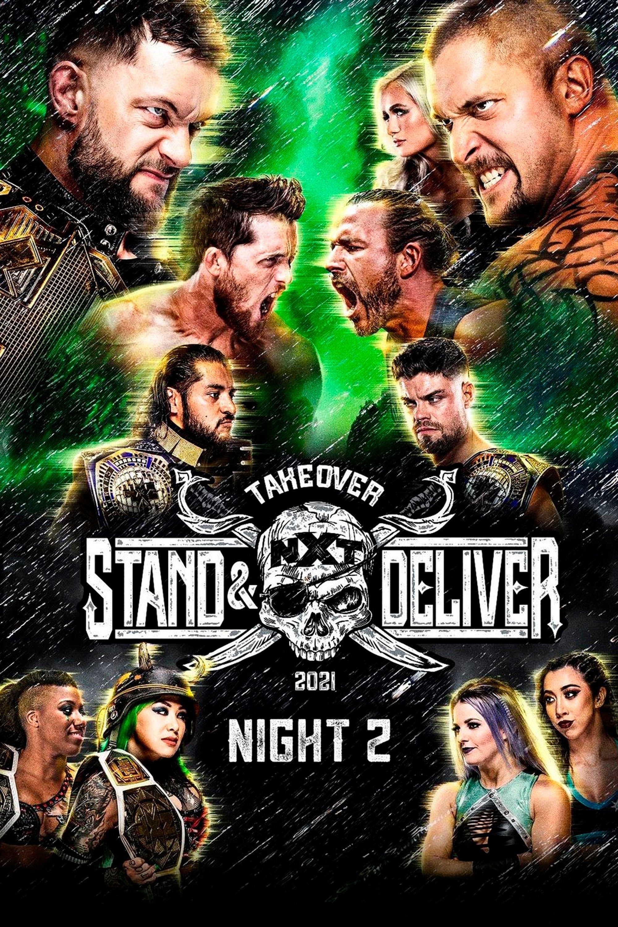 WWE NXT TakeOver: Stand & Deliver Night 2
