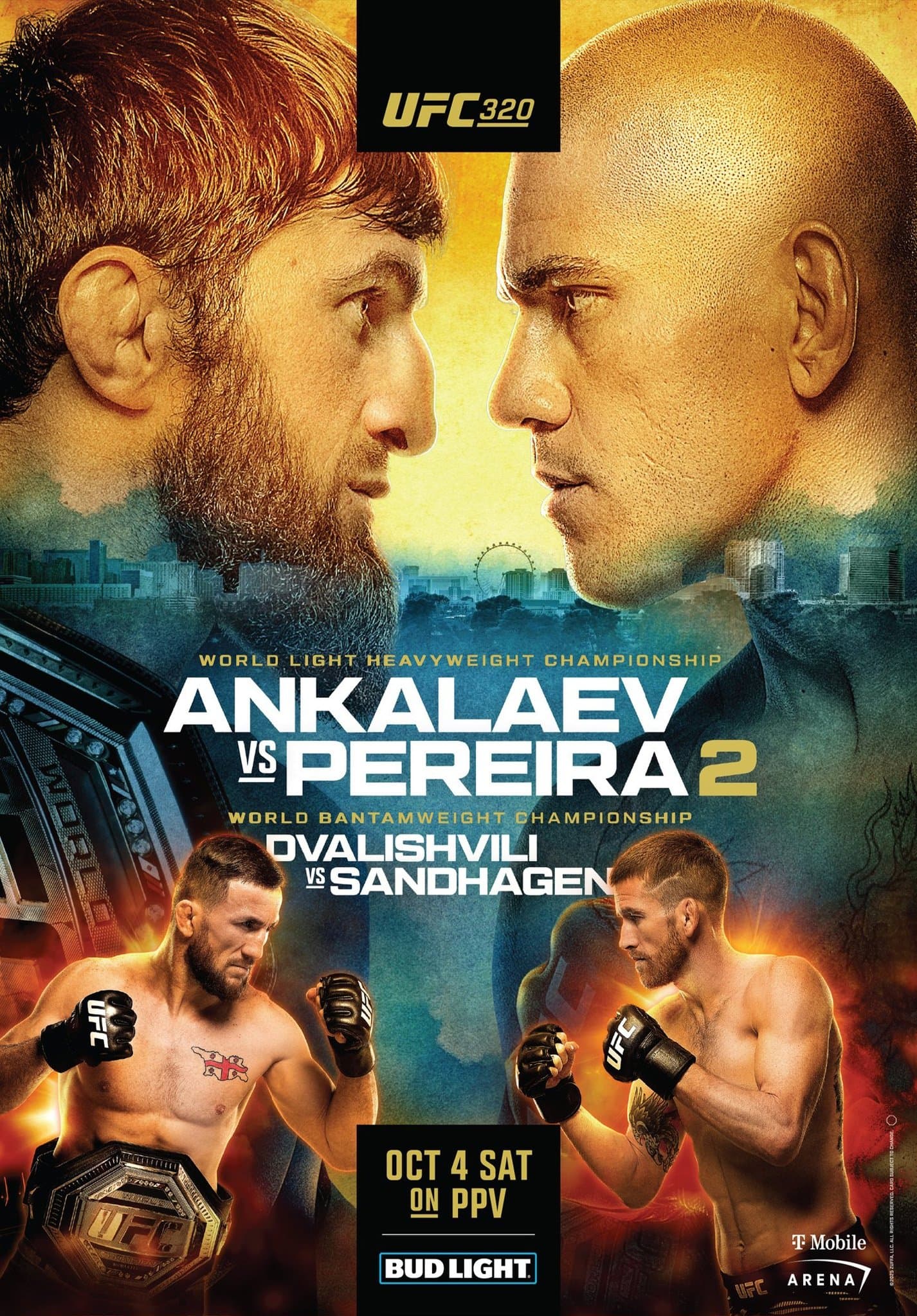 UFC 320: Ankalaev vs. Pereira 2