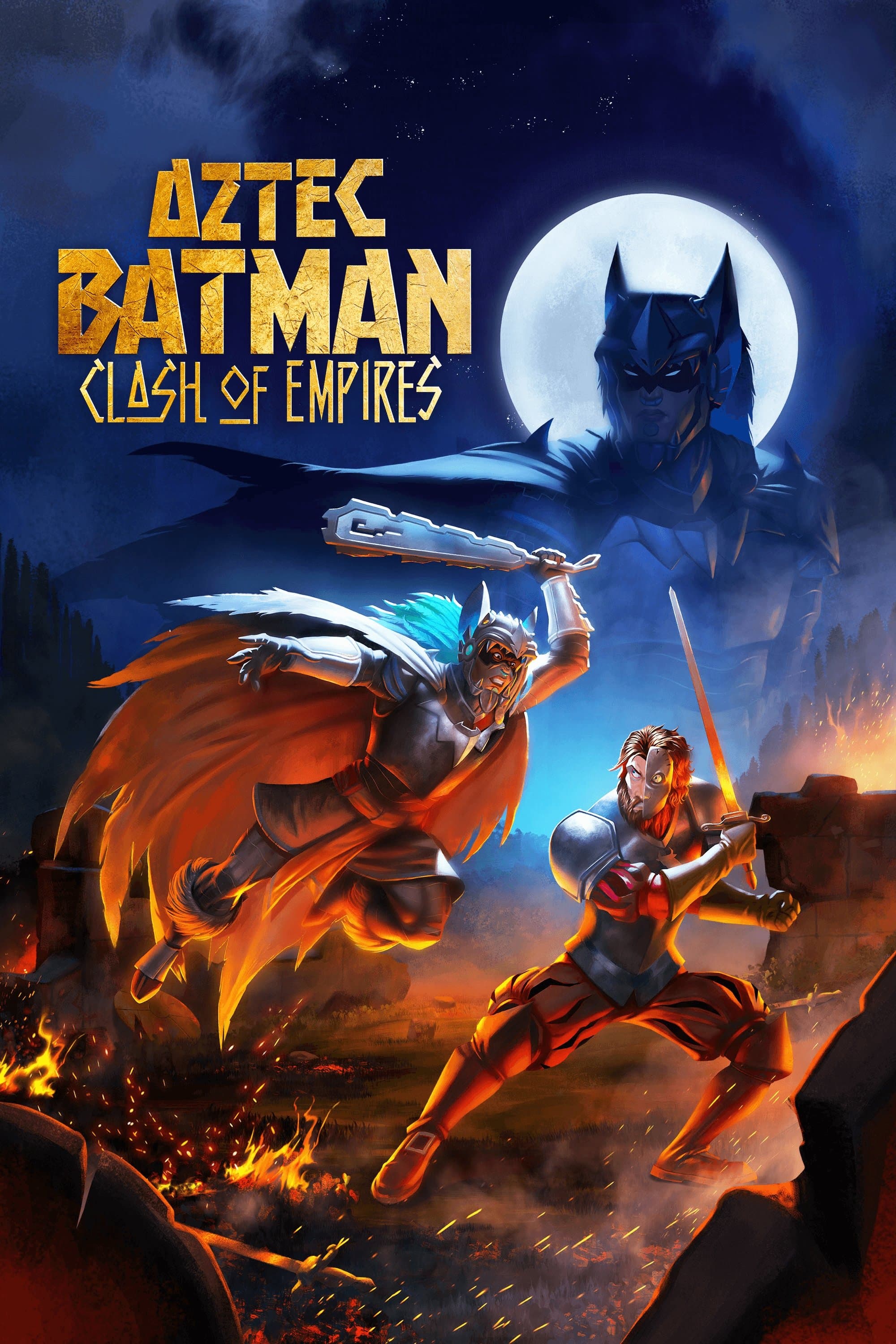 Aztec Batman: Clash of Empires