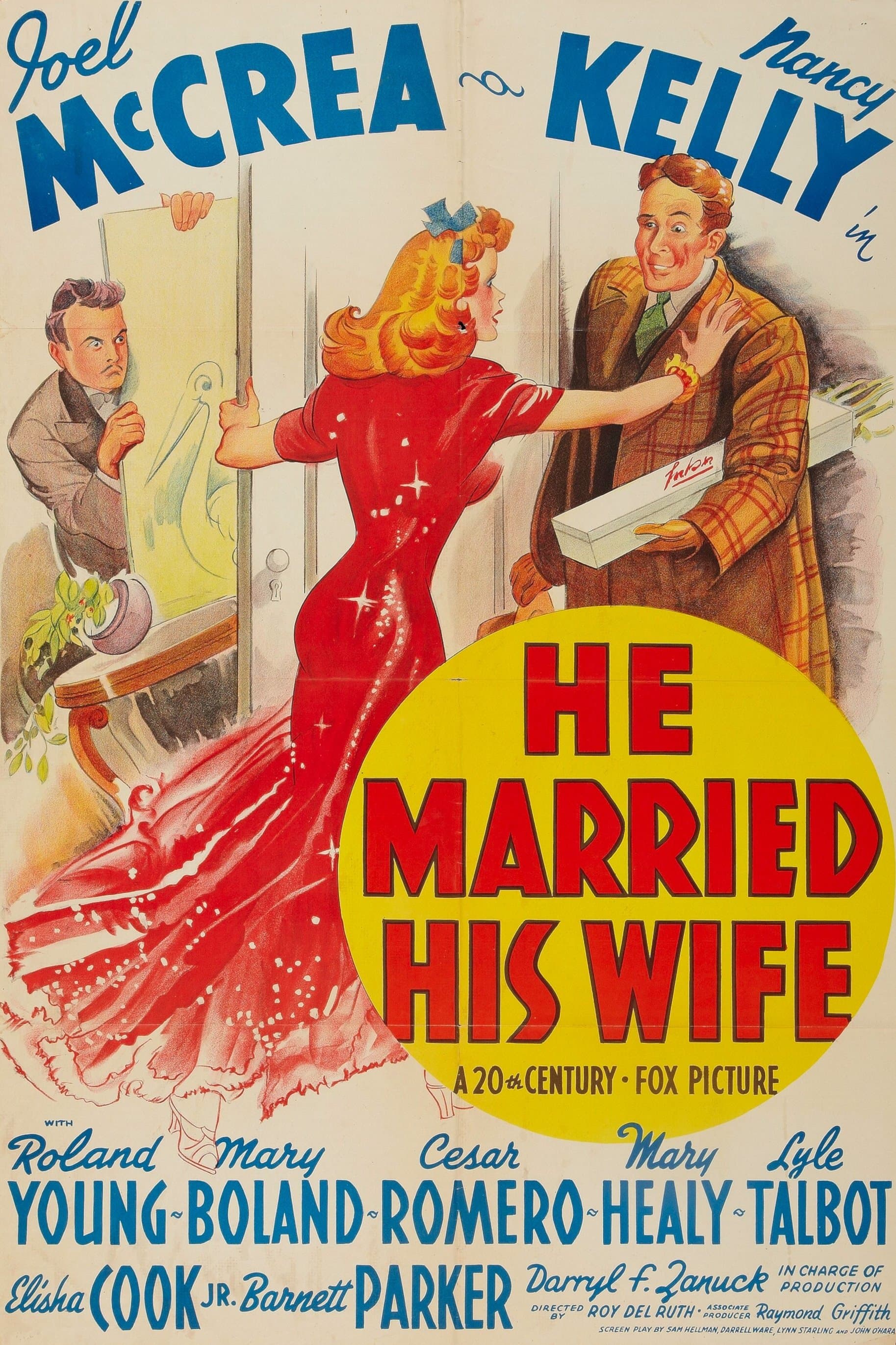 He Married His Wife