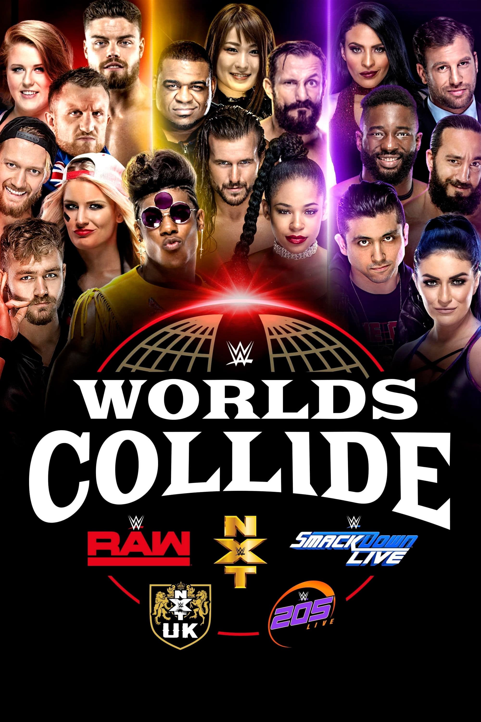 WWE Worlds Collide