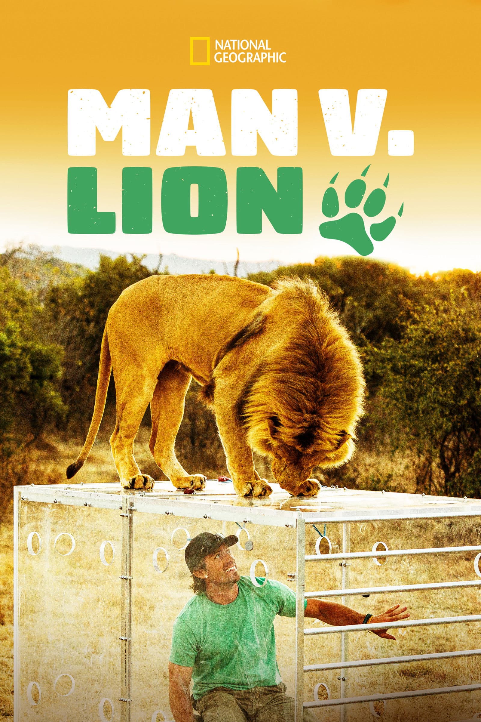 Man V. Lion