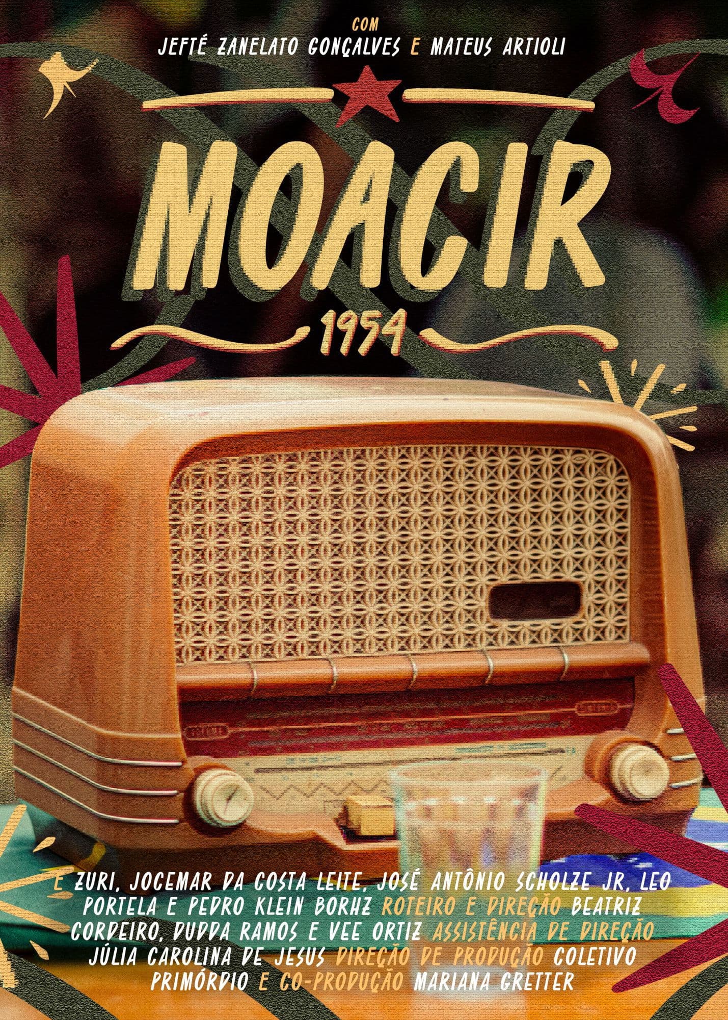 Moacir, 1954
