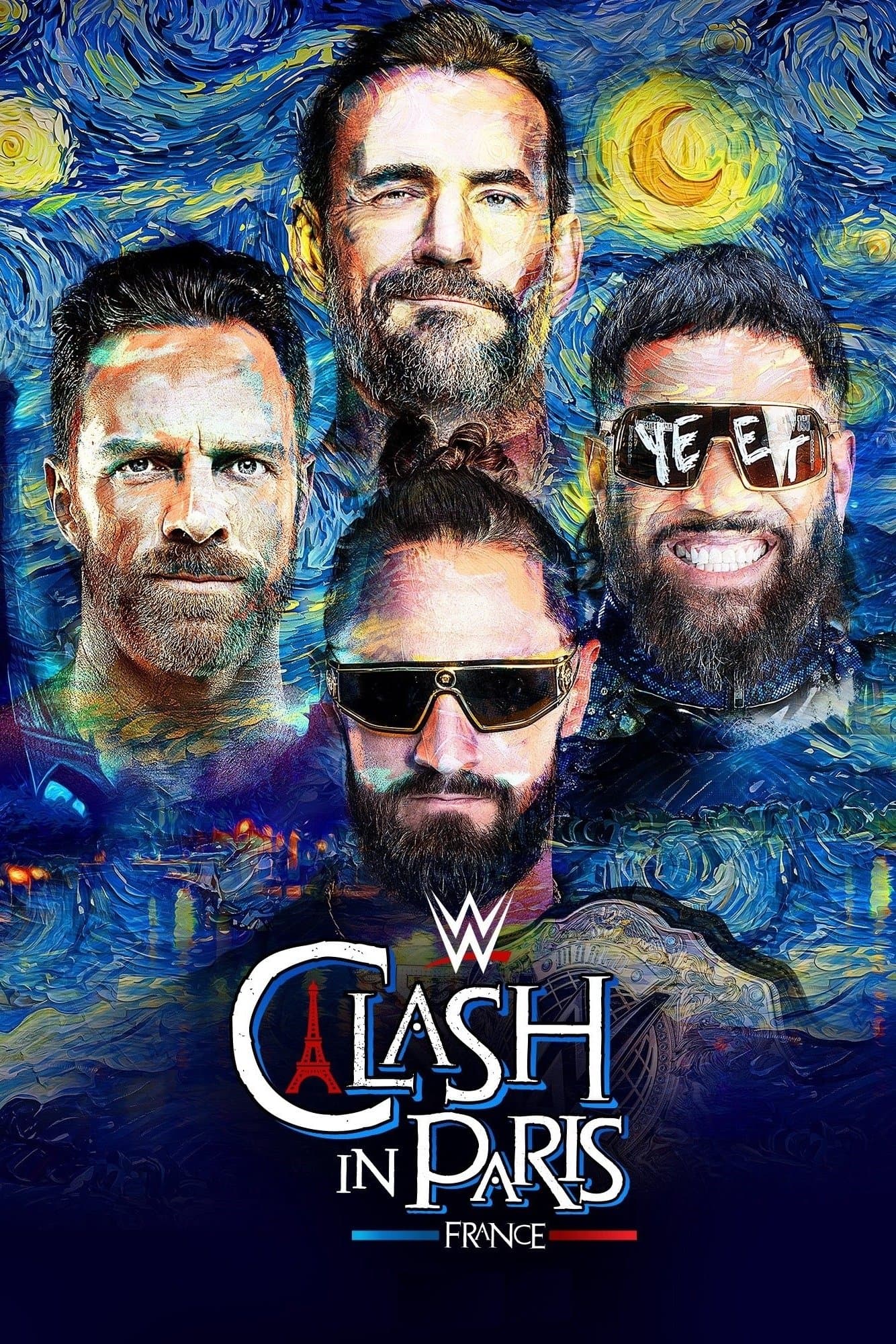 WWE Clash in Paris 2025