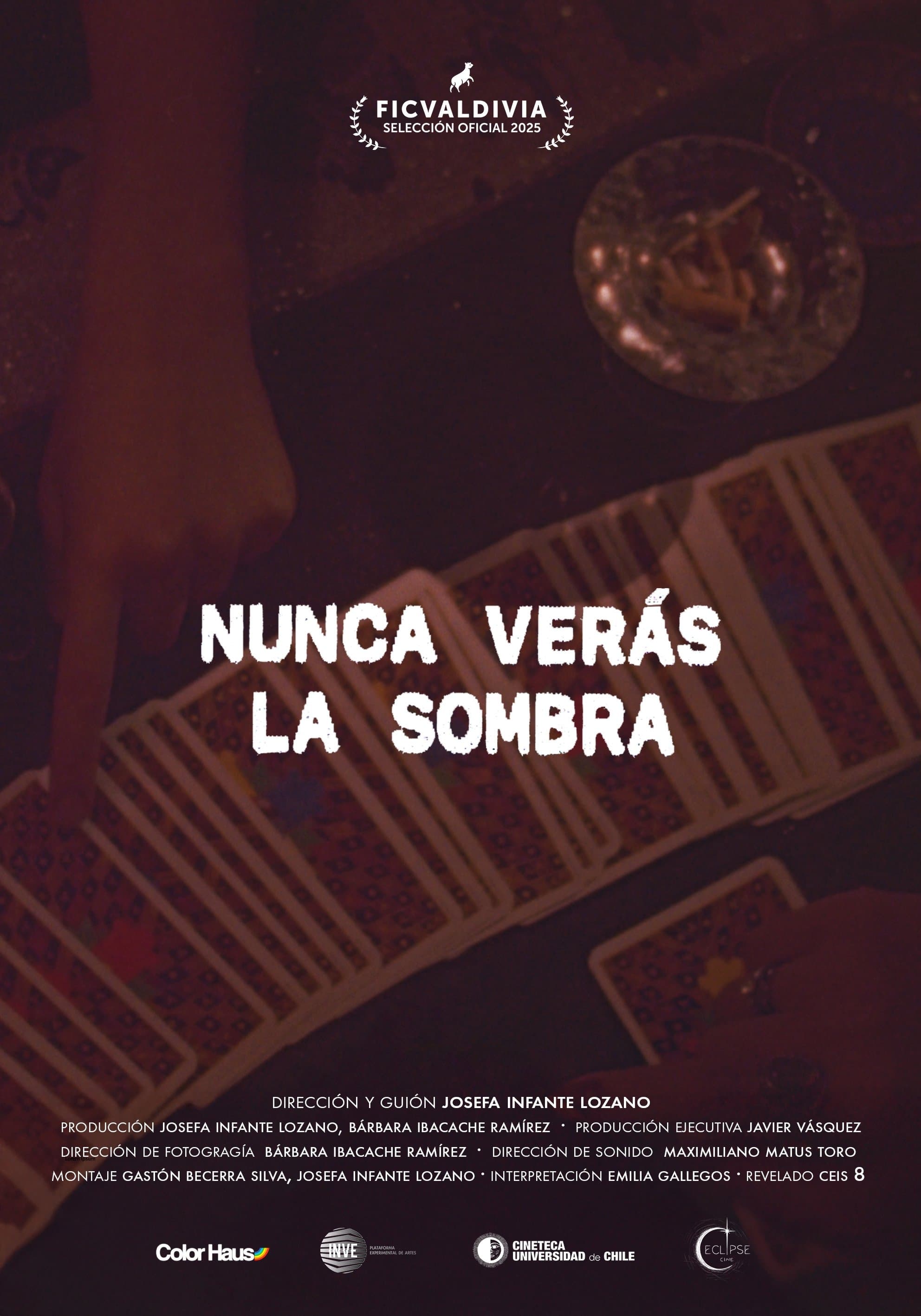 You will never see the shadow