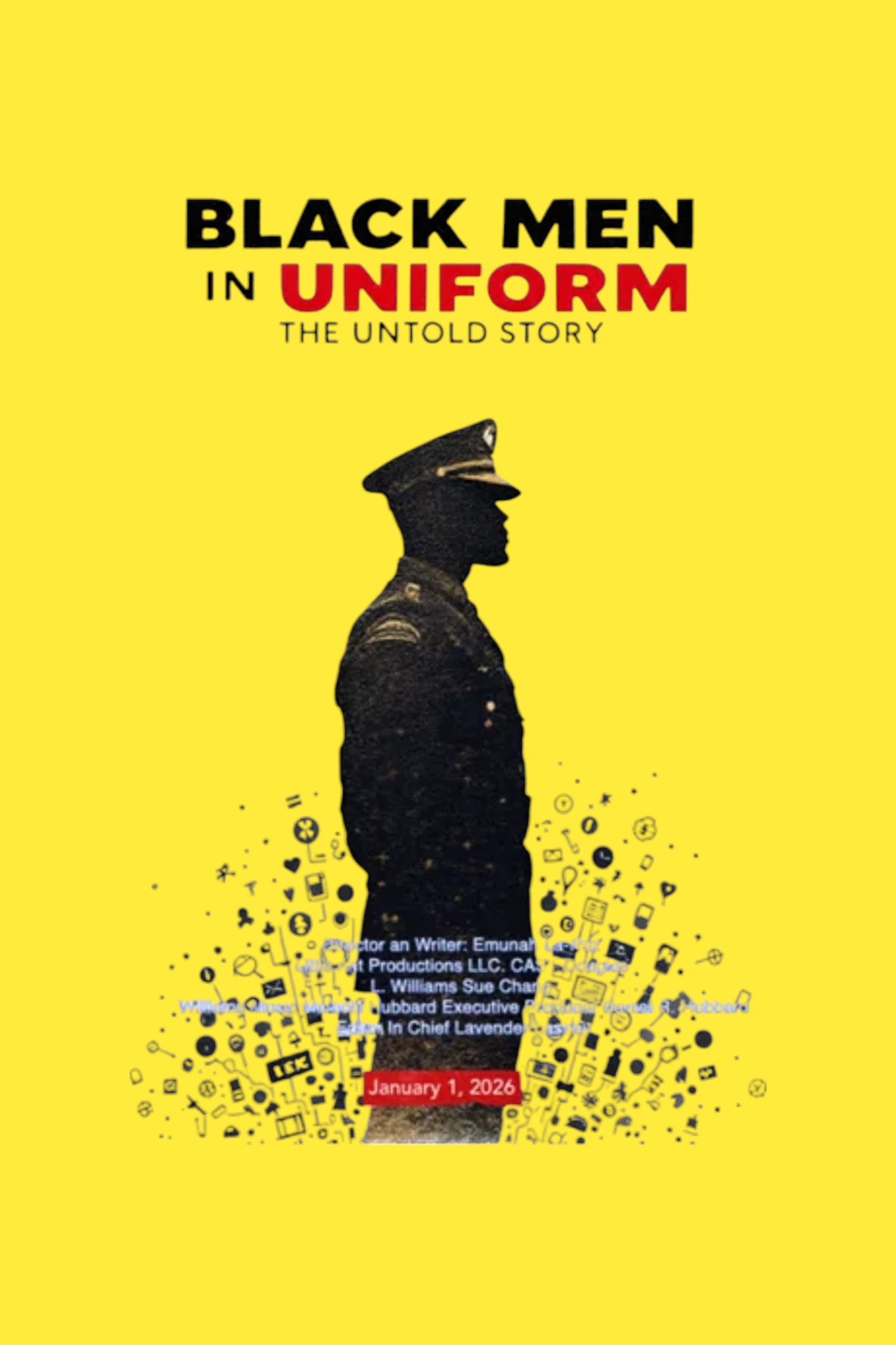 Black Men in Uniform
