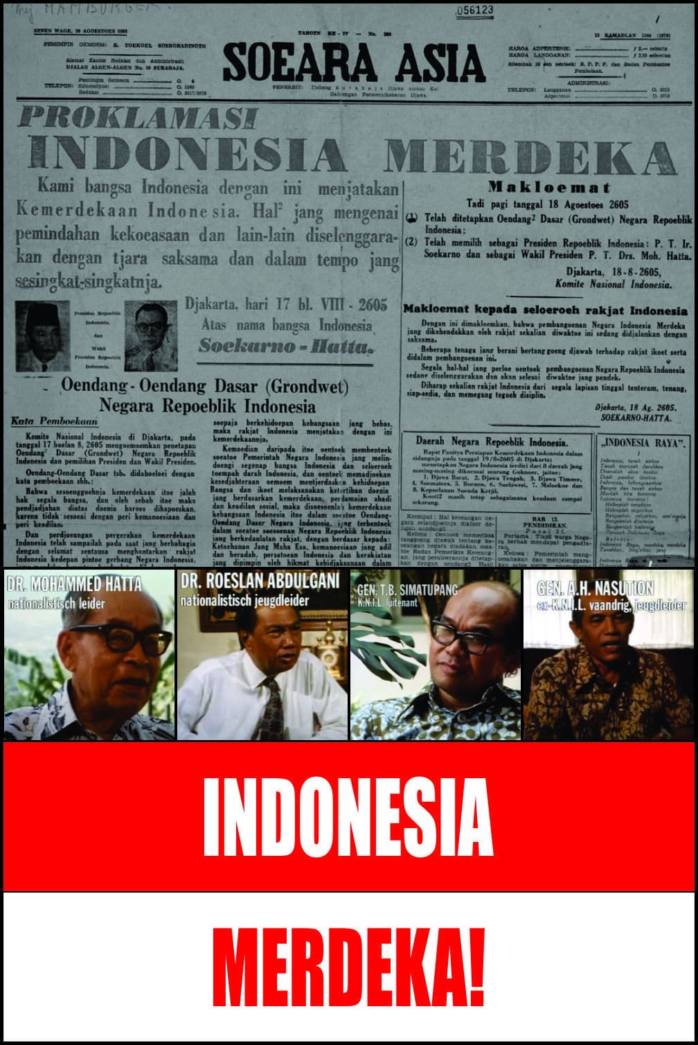 Indonesia Merdeka!