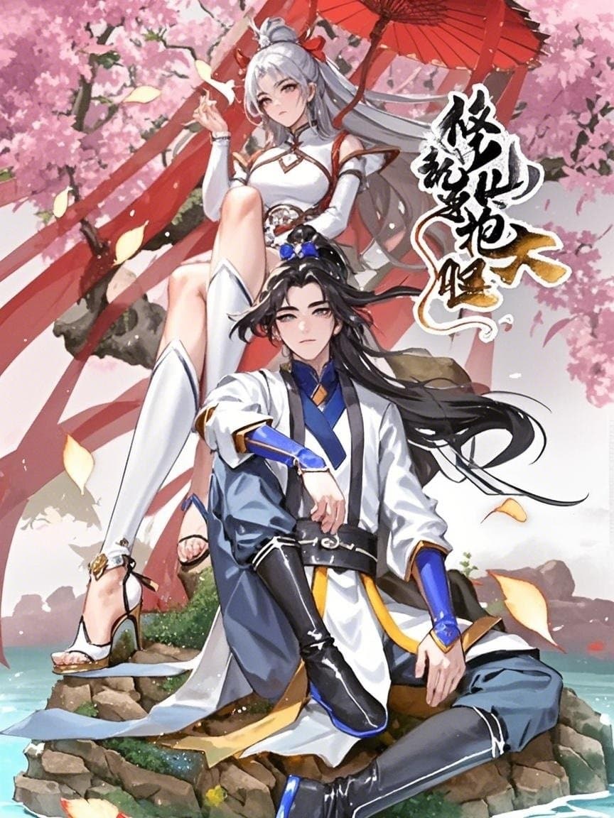 修仙就要抱大腿 动态漫