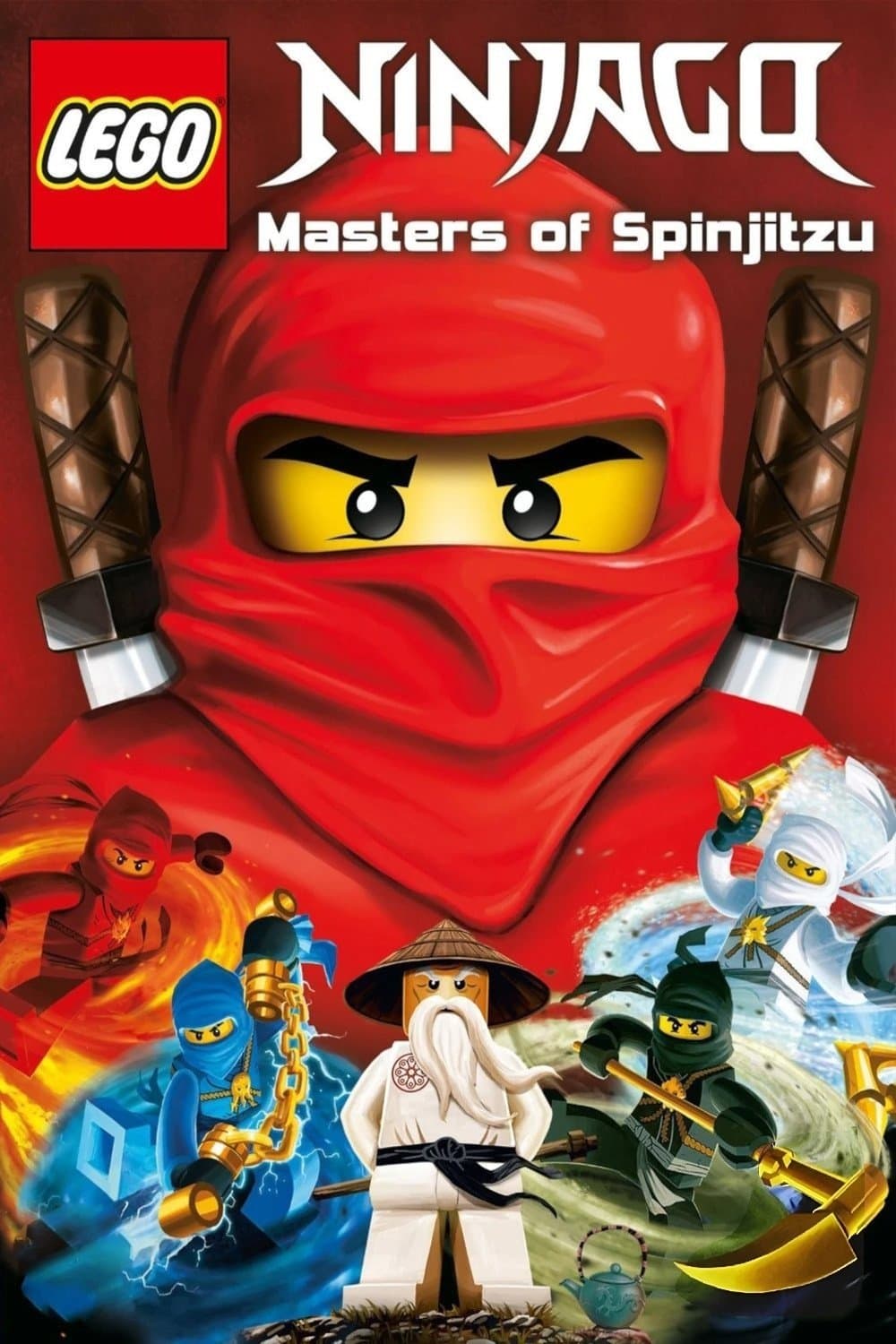 Lego Ninjago: Masters of Spinjitzu