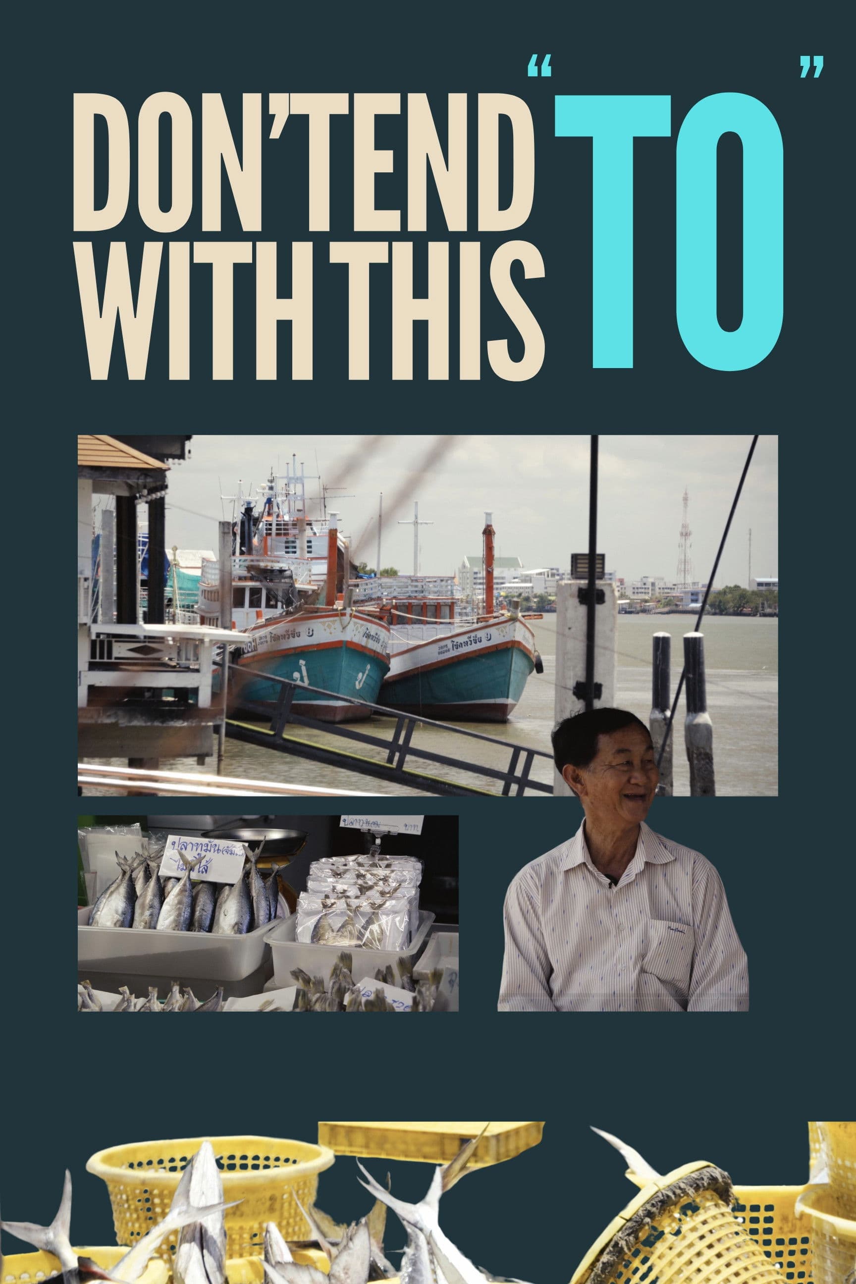 DON'T END WITH THIS ''TO''