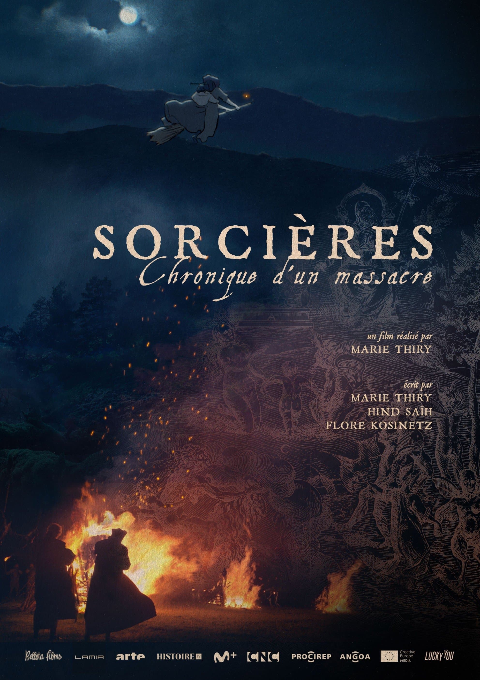 Sorcières : chronique d'un massacre