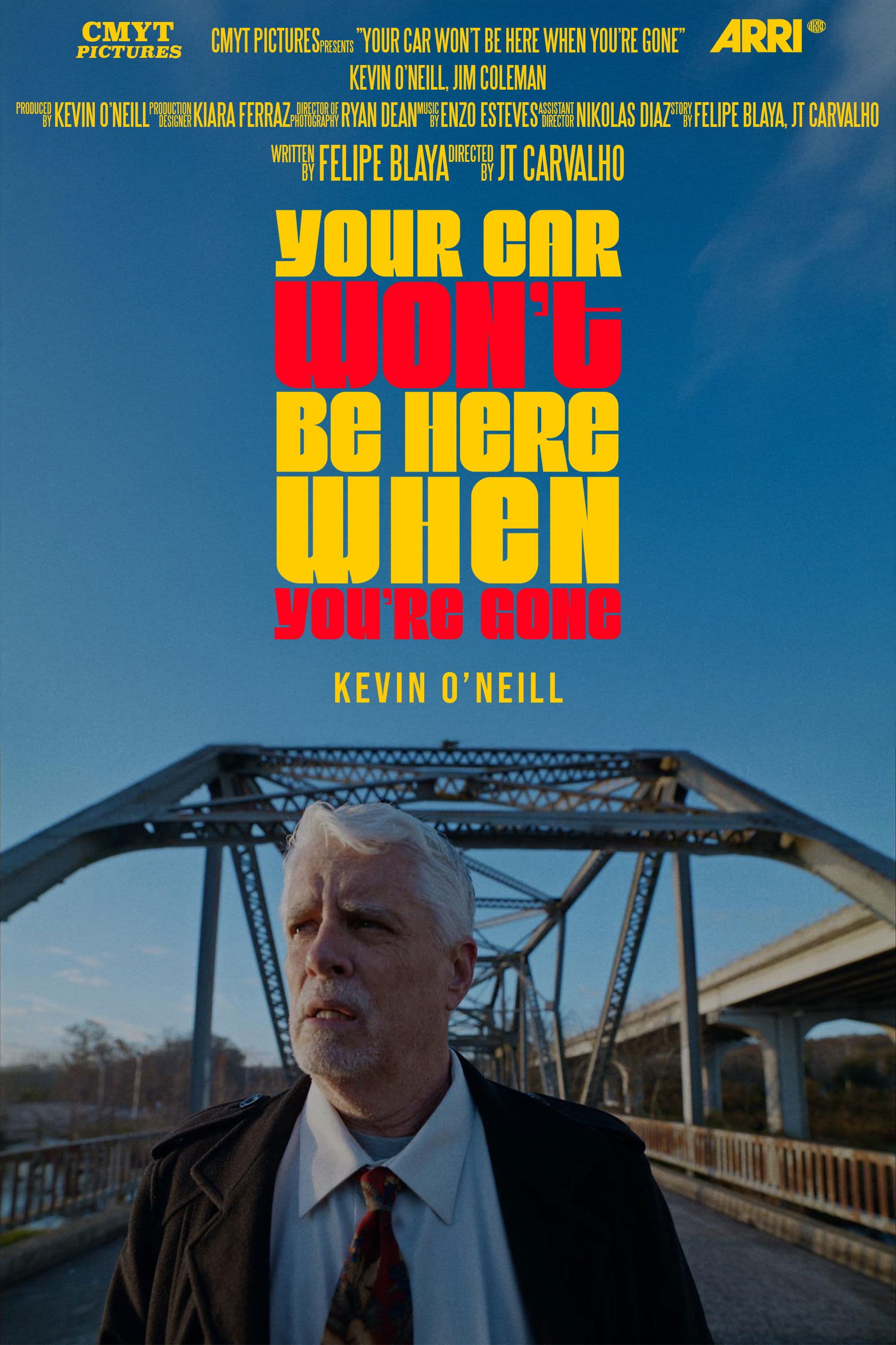 Your Car Won't Be Here When You're Gone