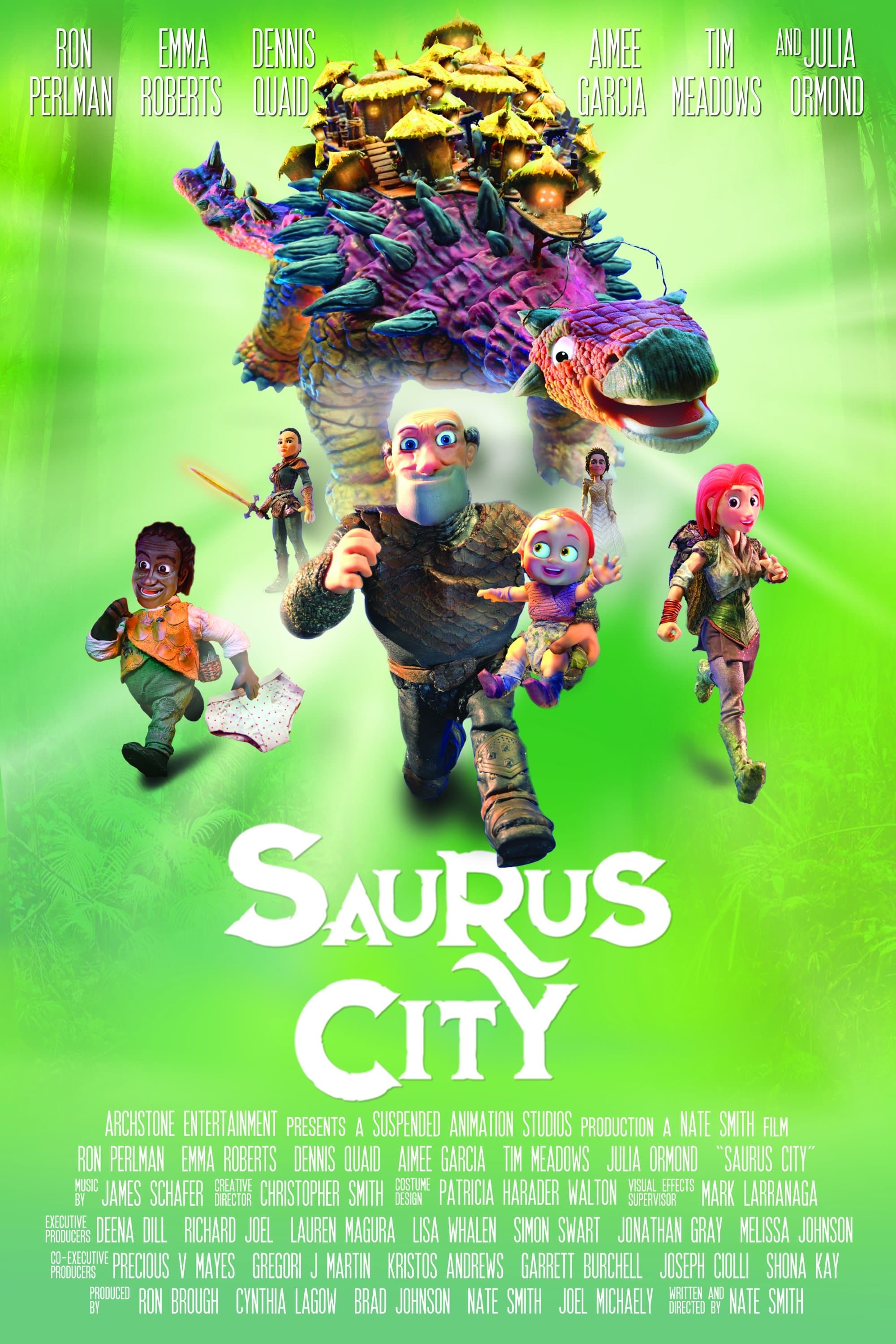 Saurus City