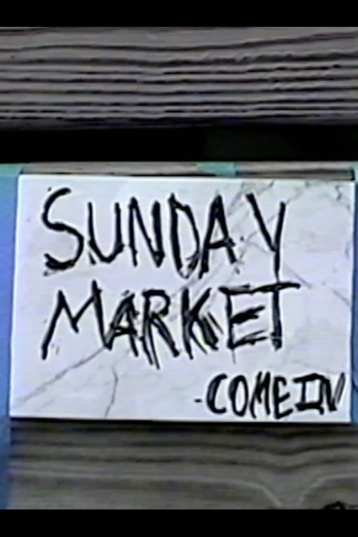 sunday market tape 1