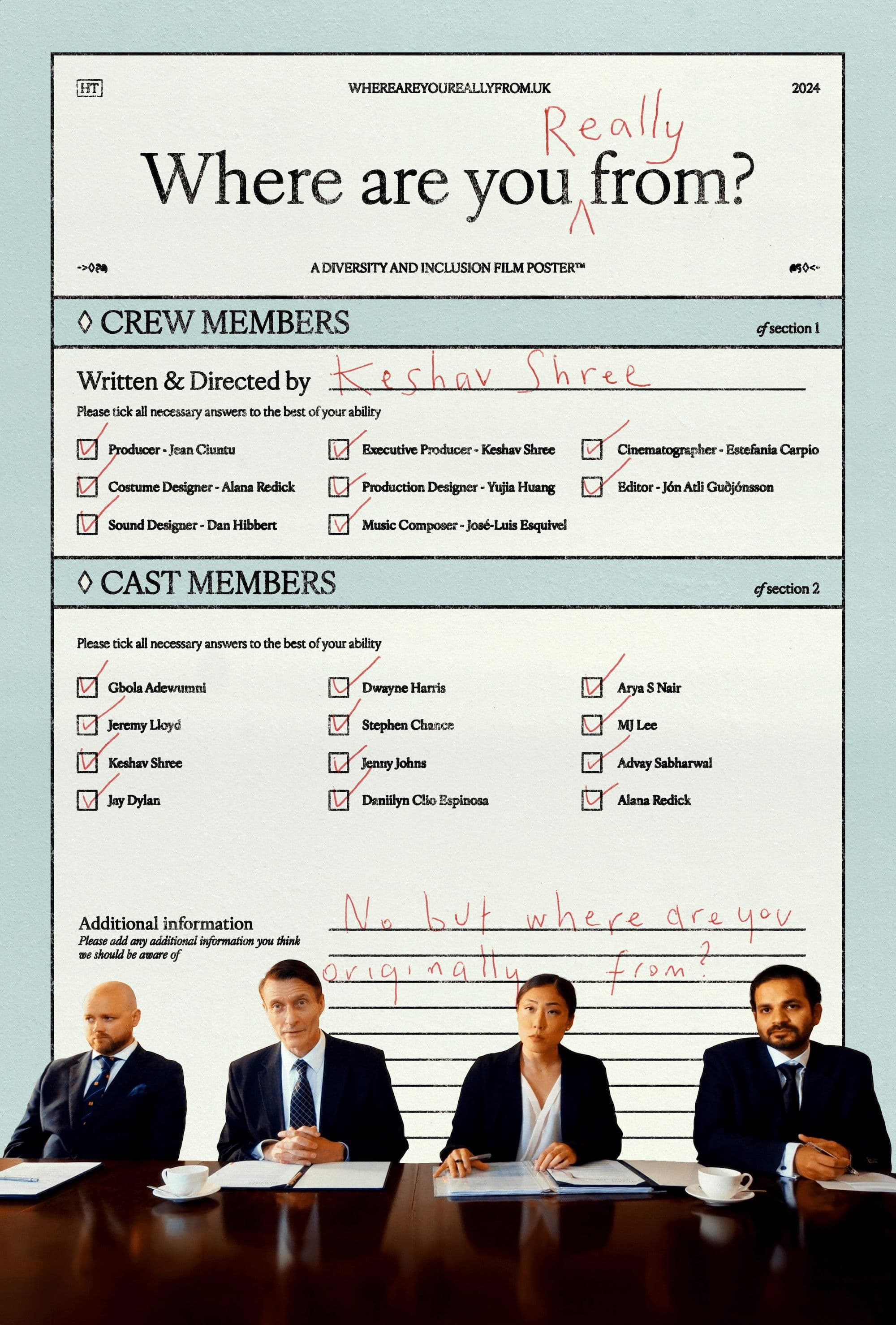 Where Are You Really From?