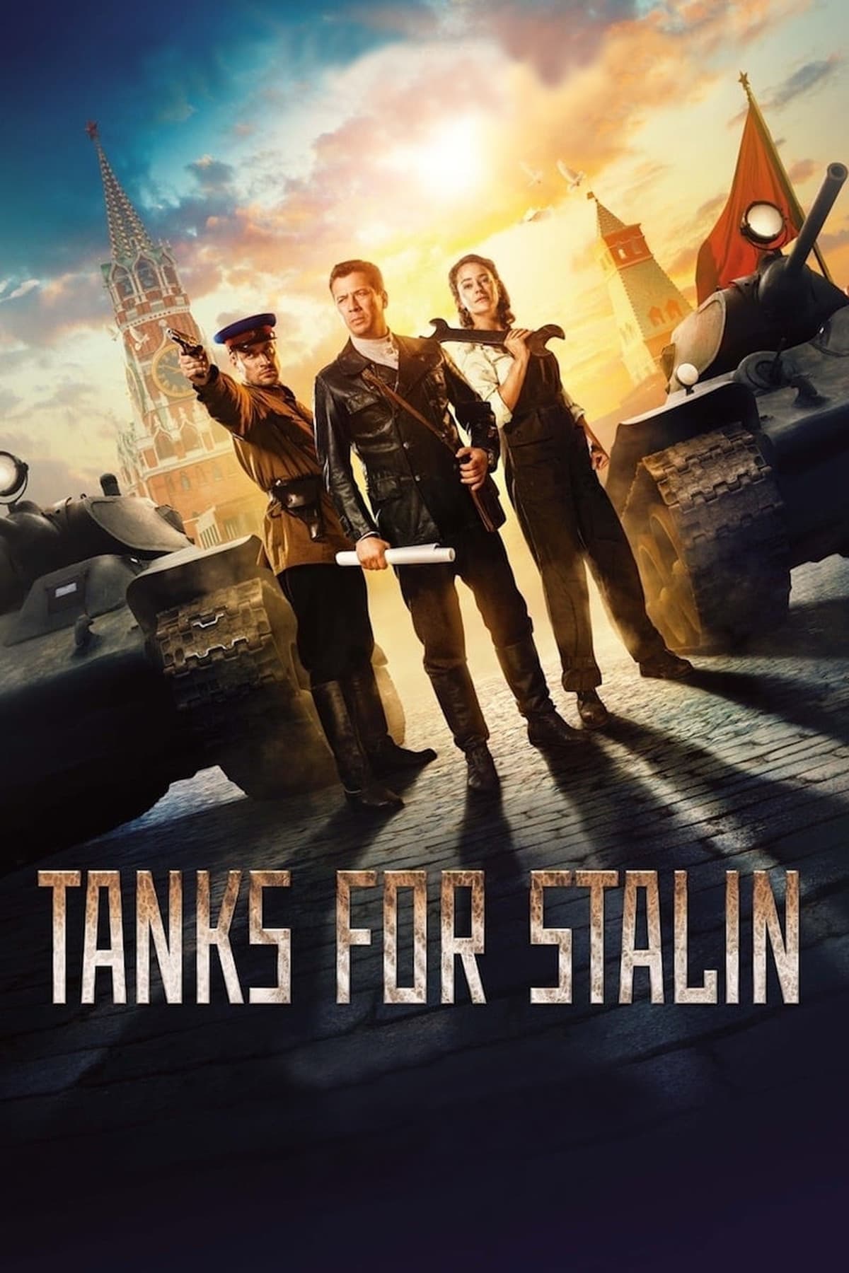 Tanks for Stalin