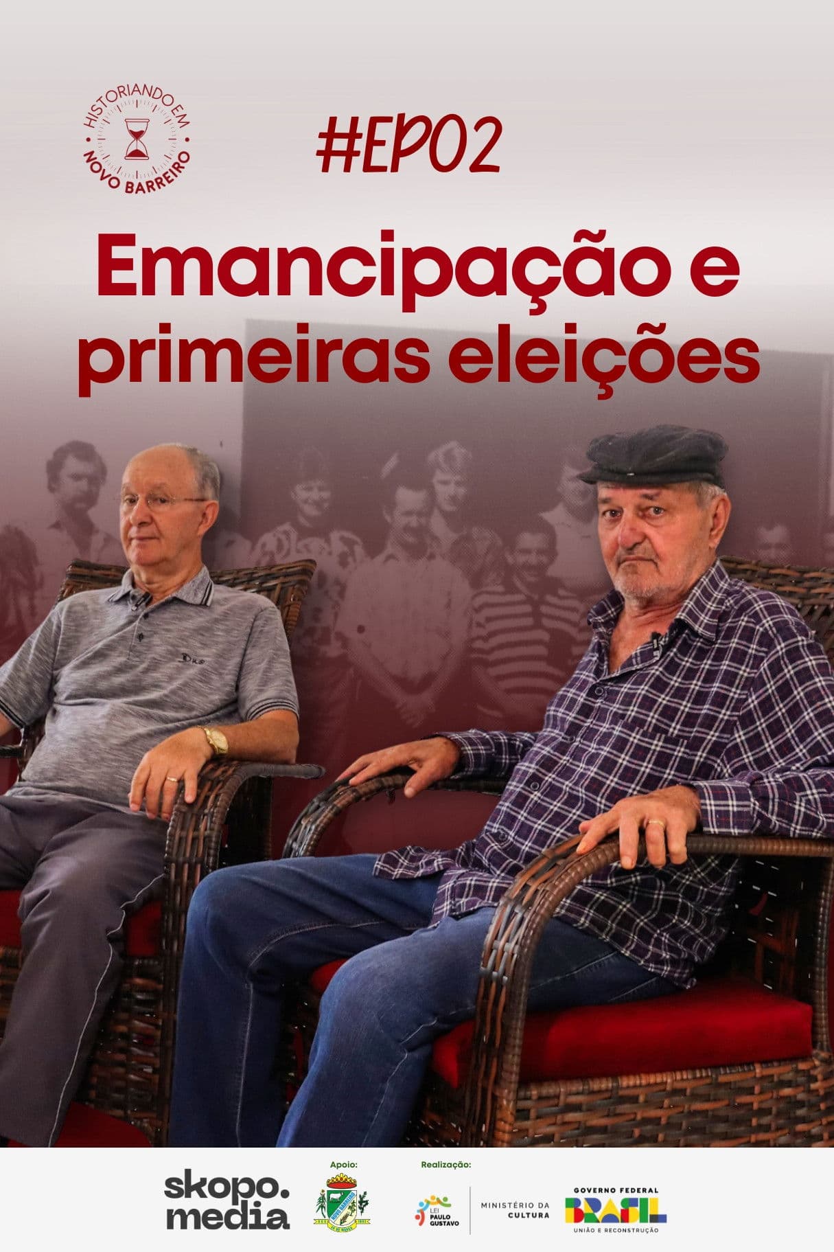 Emancipação e Primeiras Eleições - Historiando em Novo Barreiro