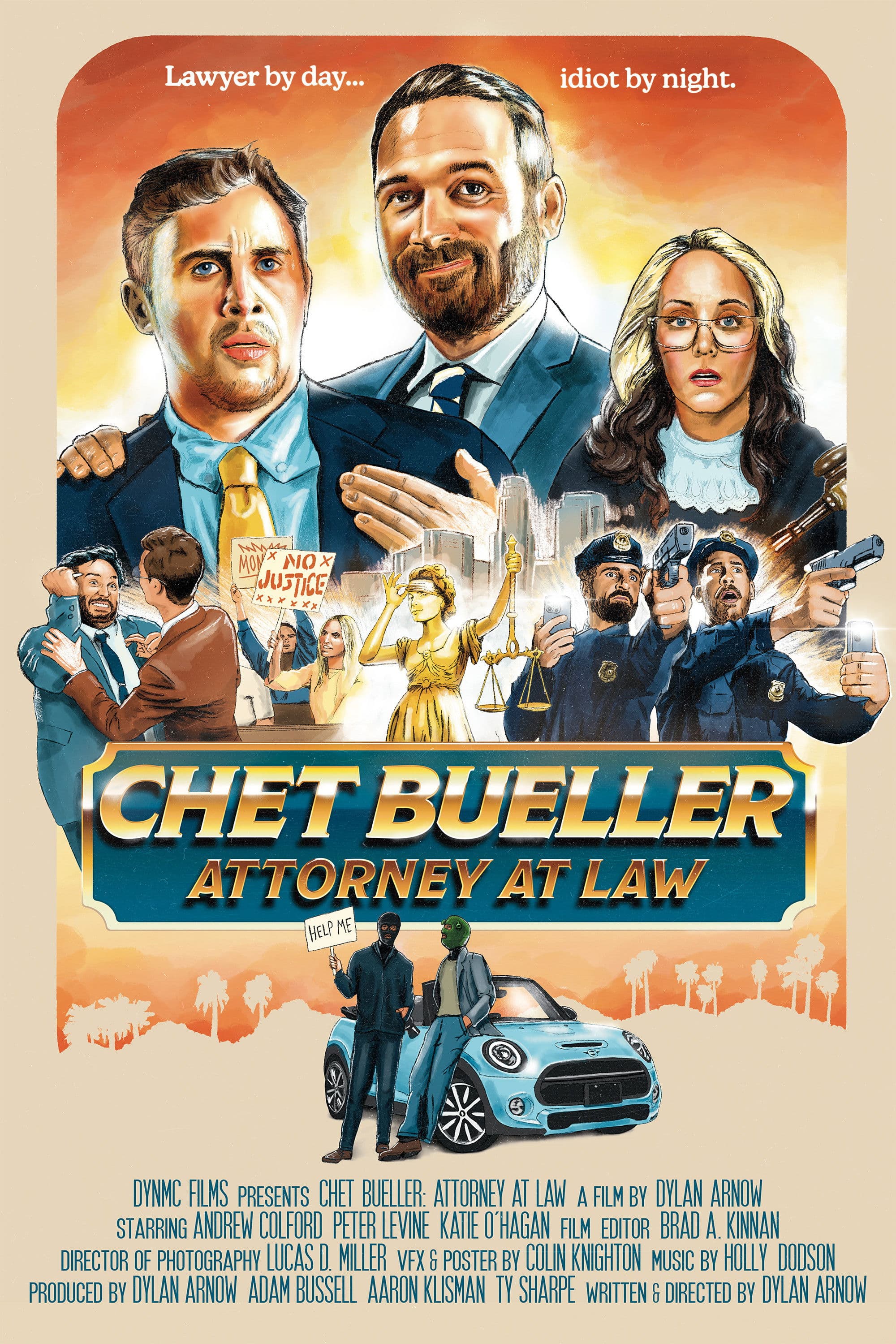 Chet Bueller: Attorney at Law
